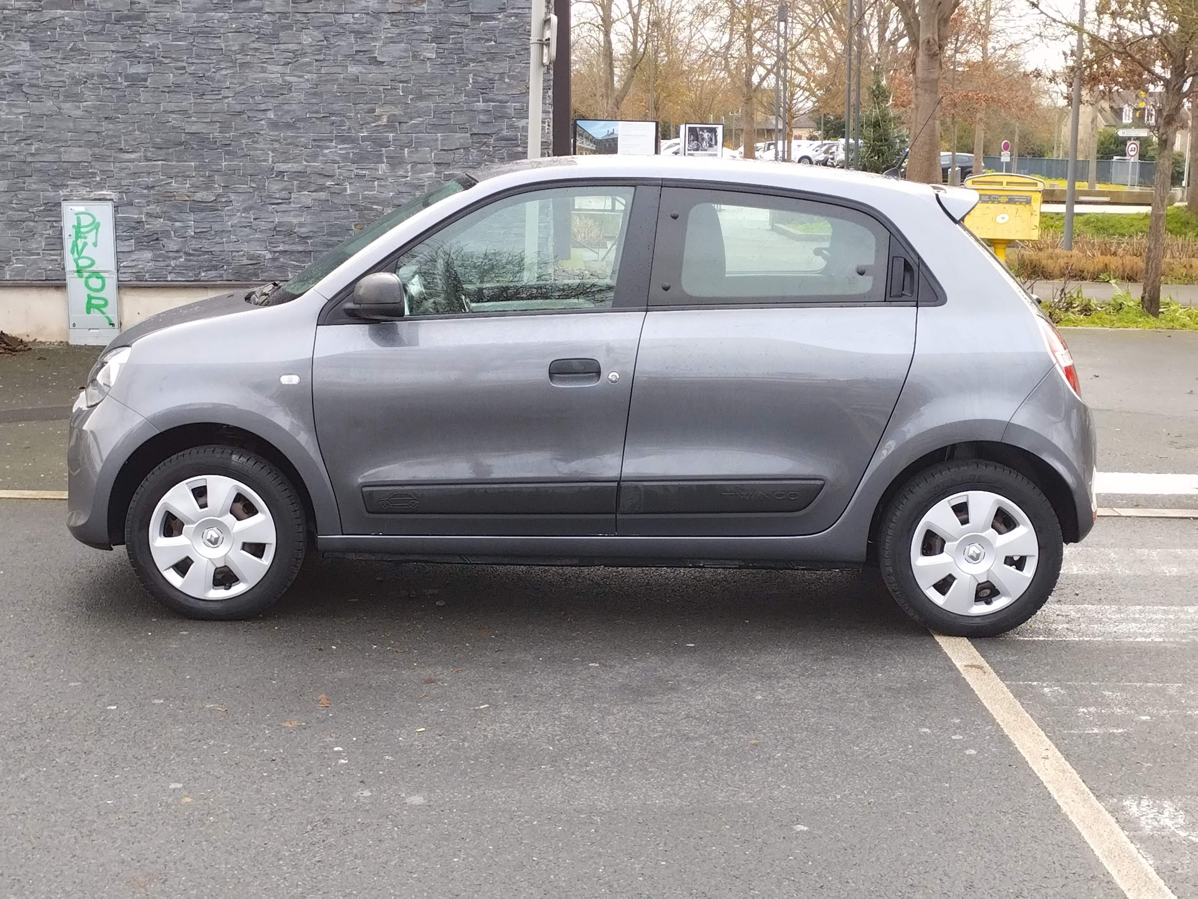 Renault Twingo III avec Régulateur de vitesse