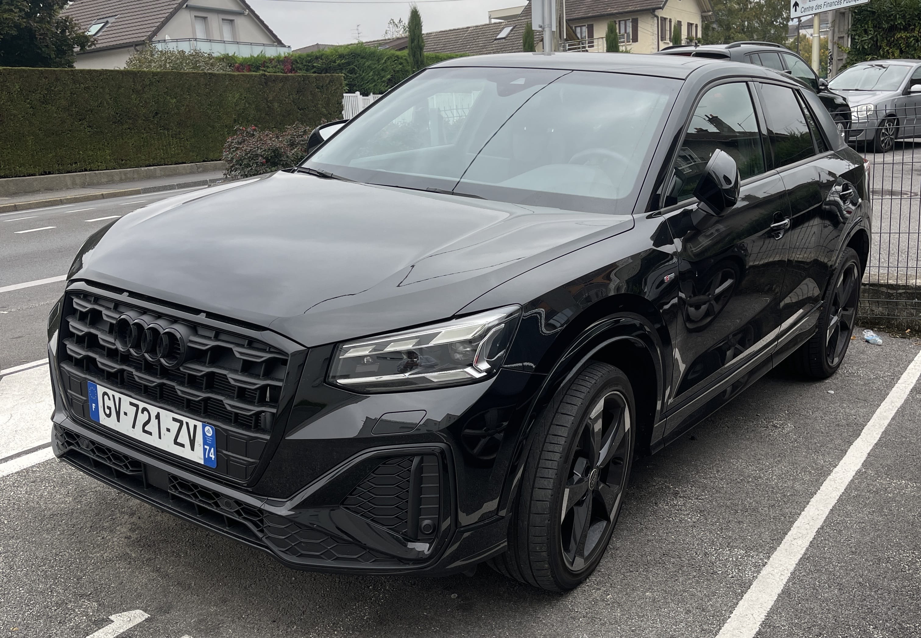 Audi Q2, 2024, Diesel, automatique