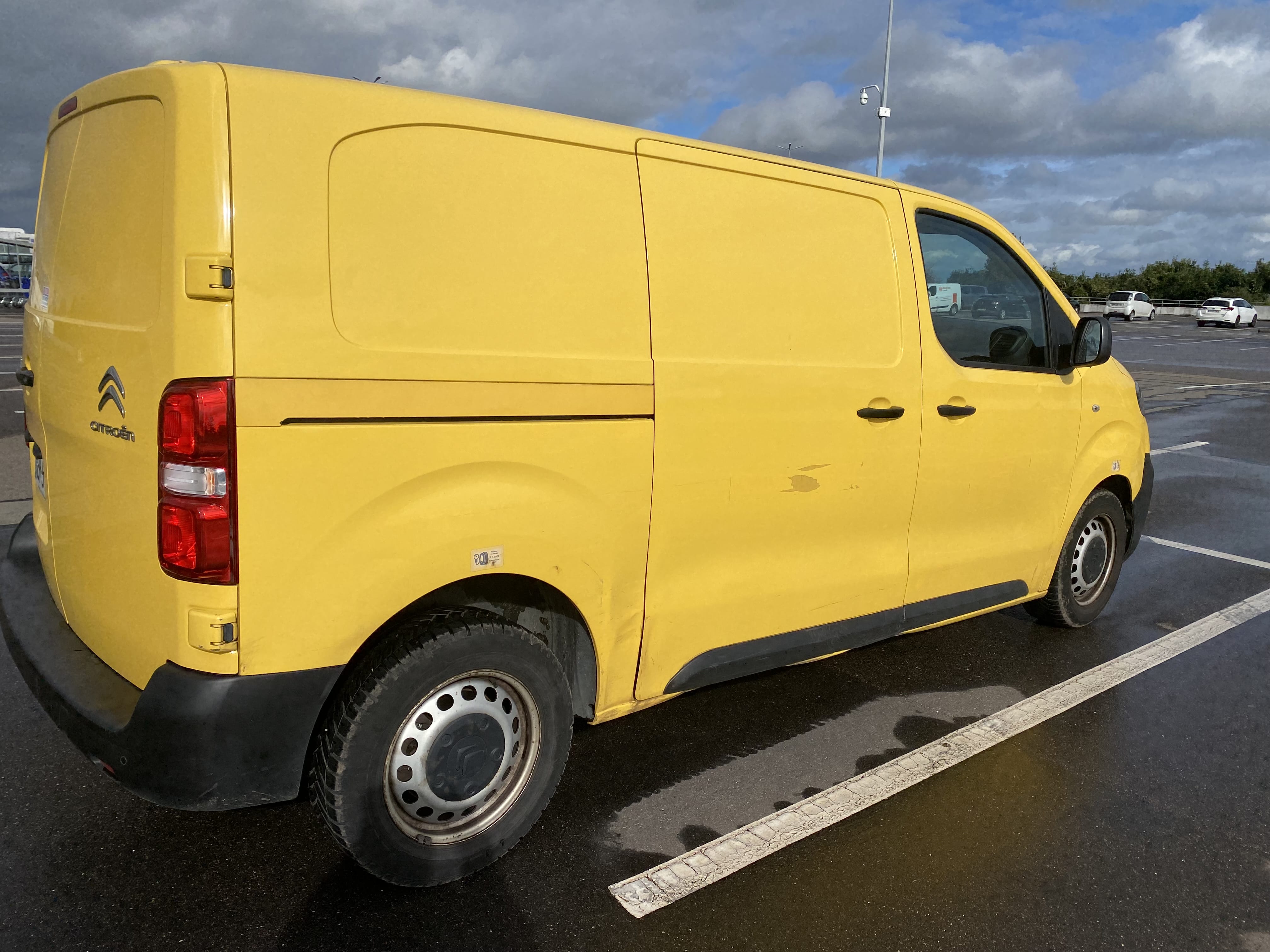Citroen Jumpy 1.6 hdi diésel avec GPS