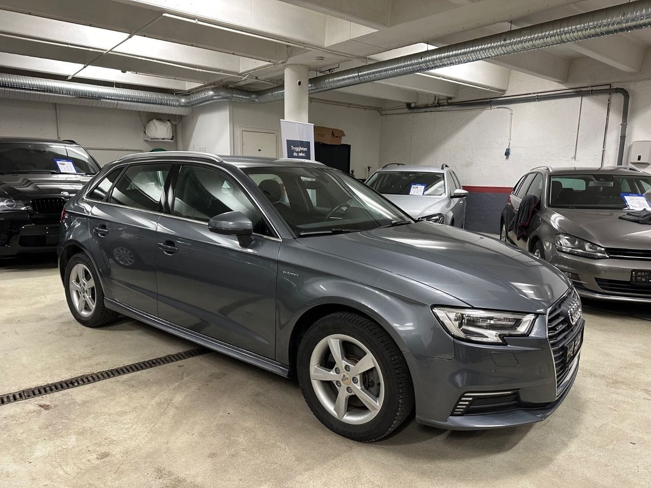 Audi A3 with Air conditioning