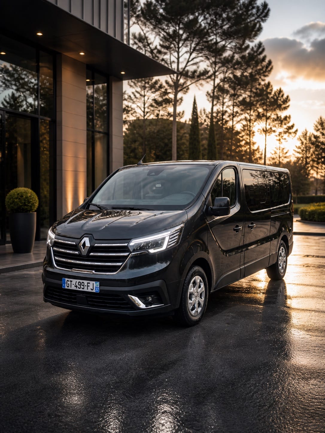 Renault Trafic 2.0, 2023, Diesel, automatique, 9 places et plus