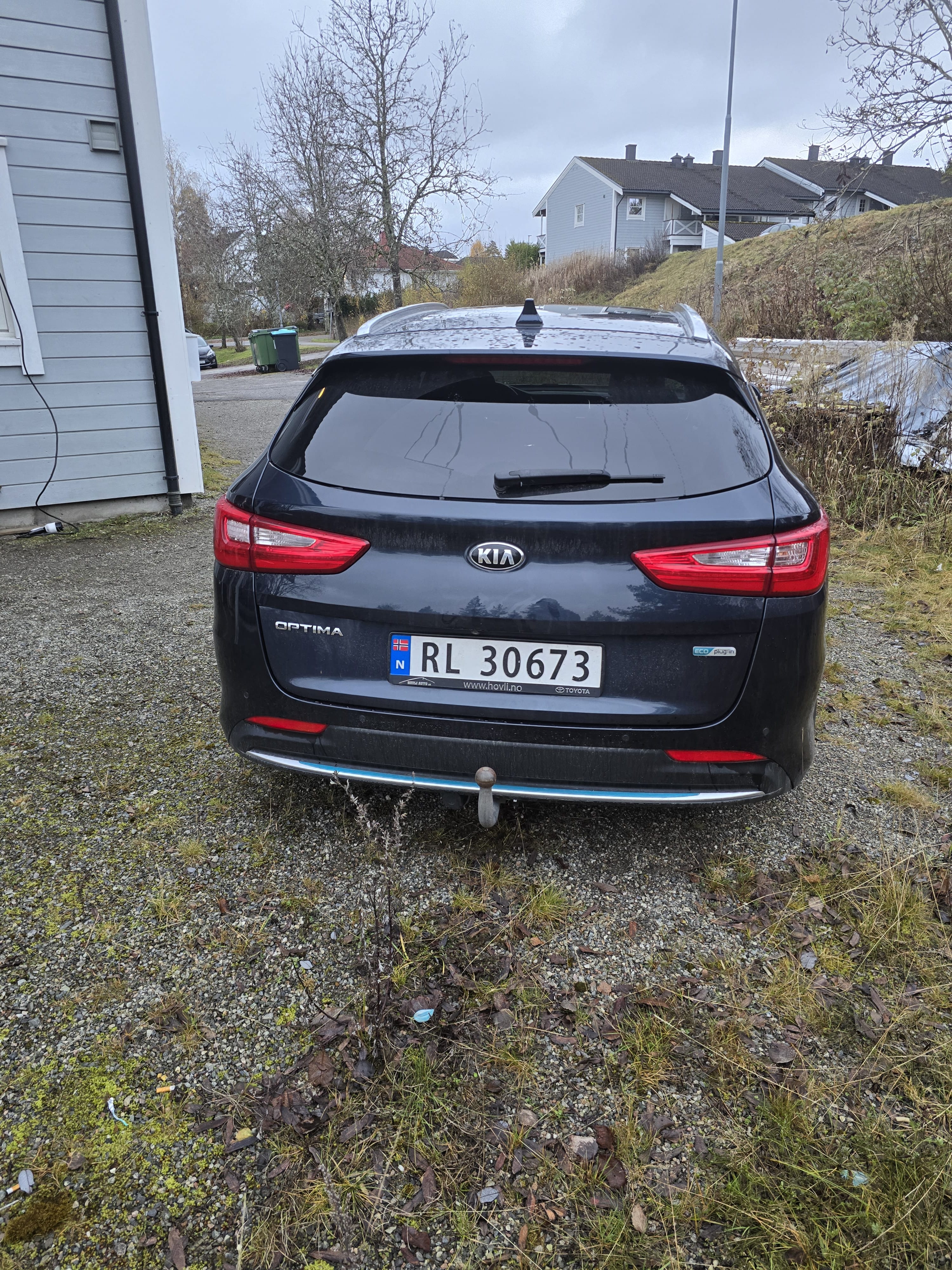 Kia Optima PHEV EXCLUSIVE with Backup camera