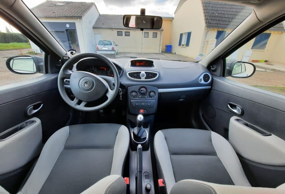 Renault Clio avec Audio Bluetooth