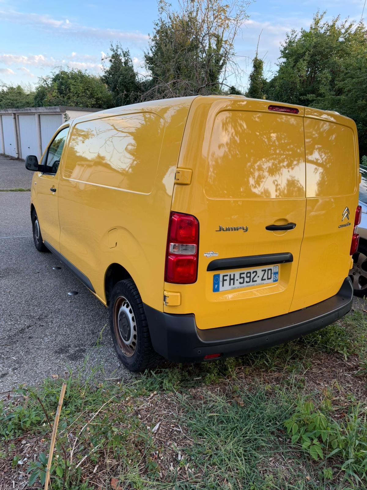 Citroen Jumpy avec Quatre roues motrices