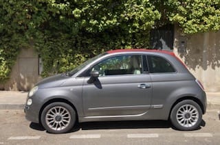 Fiat 500 with Air conditioning