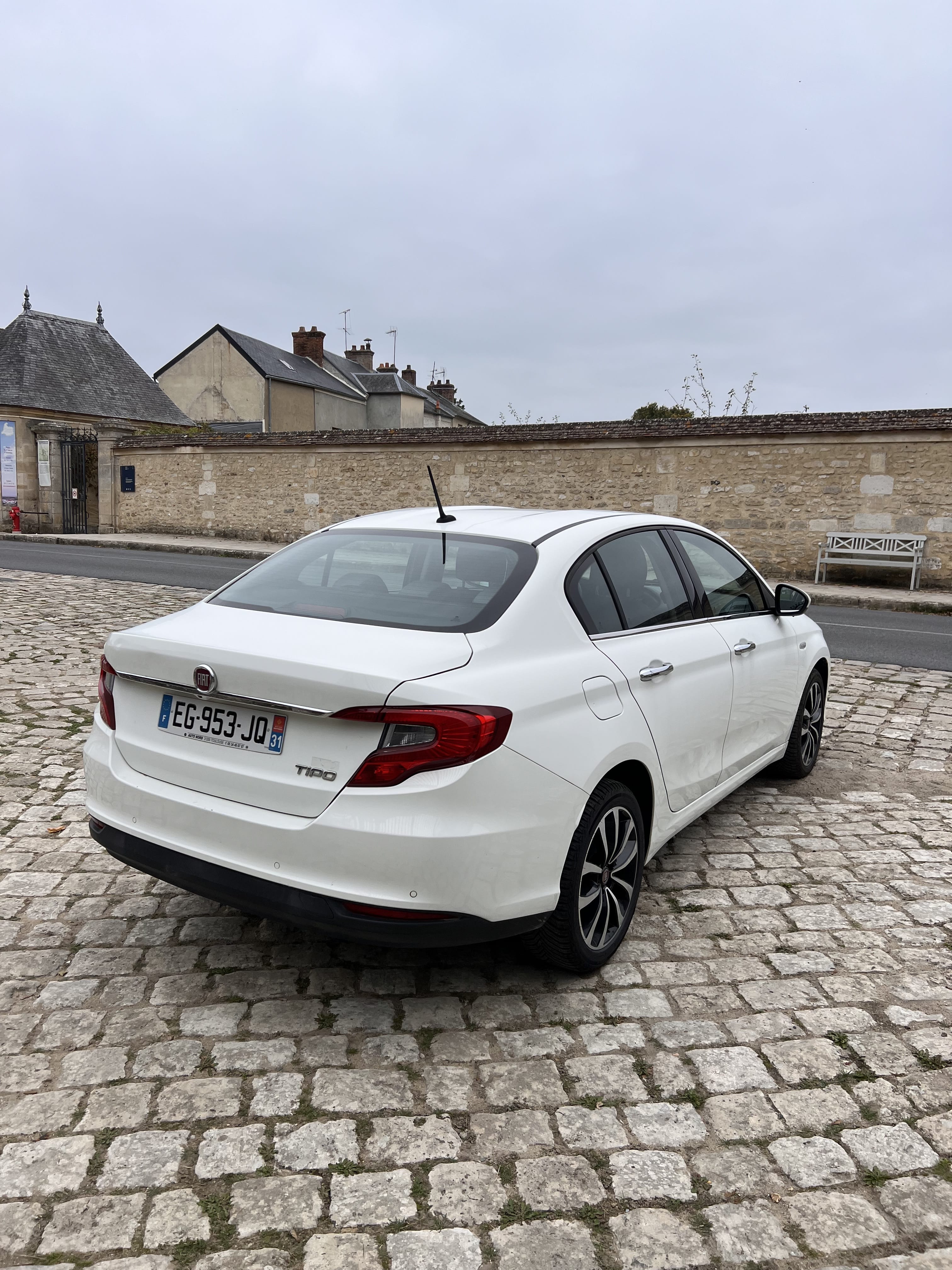 Fiat Tipo avec Régulateur de vitesse