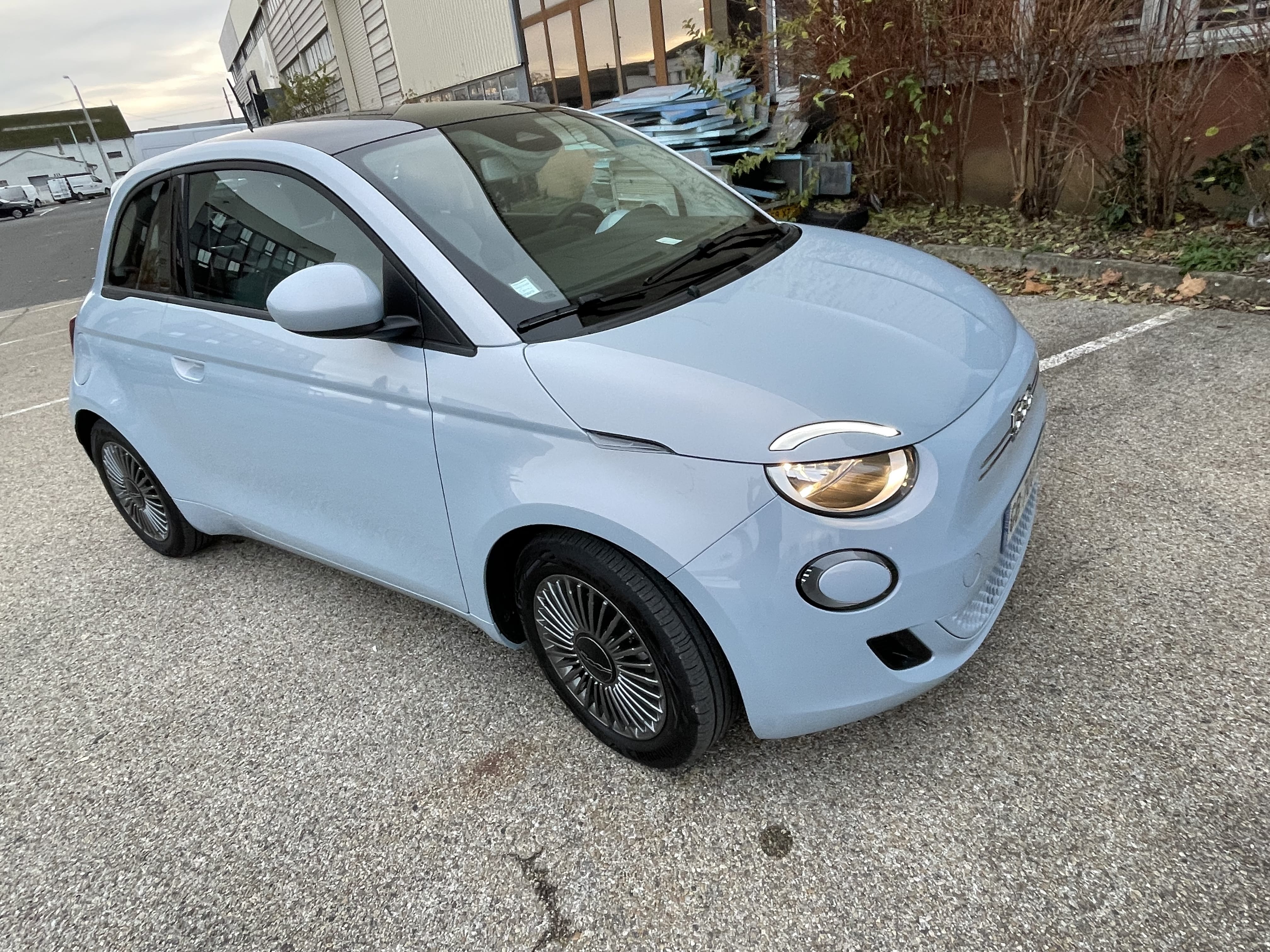 Fiat 500e Électrique 260km autonomie avec Climatisation
