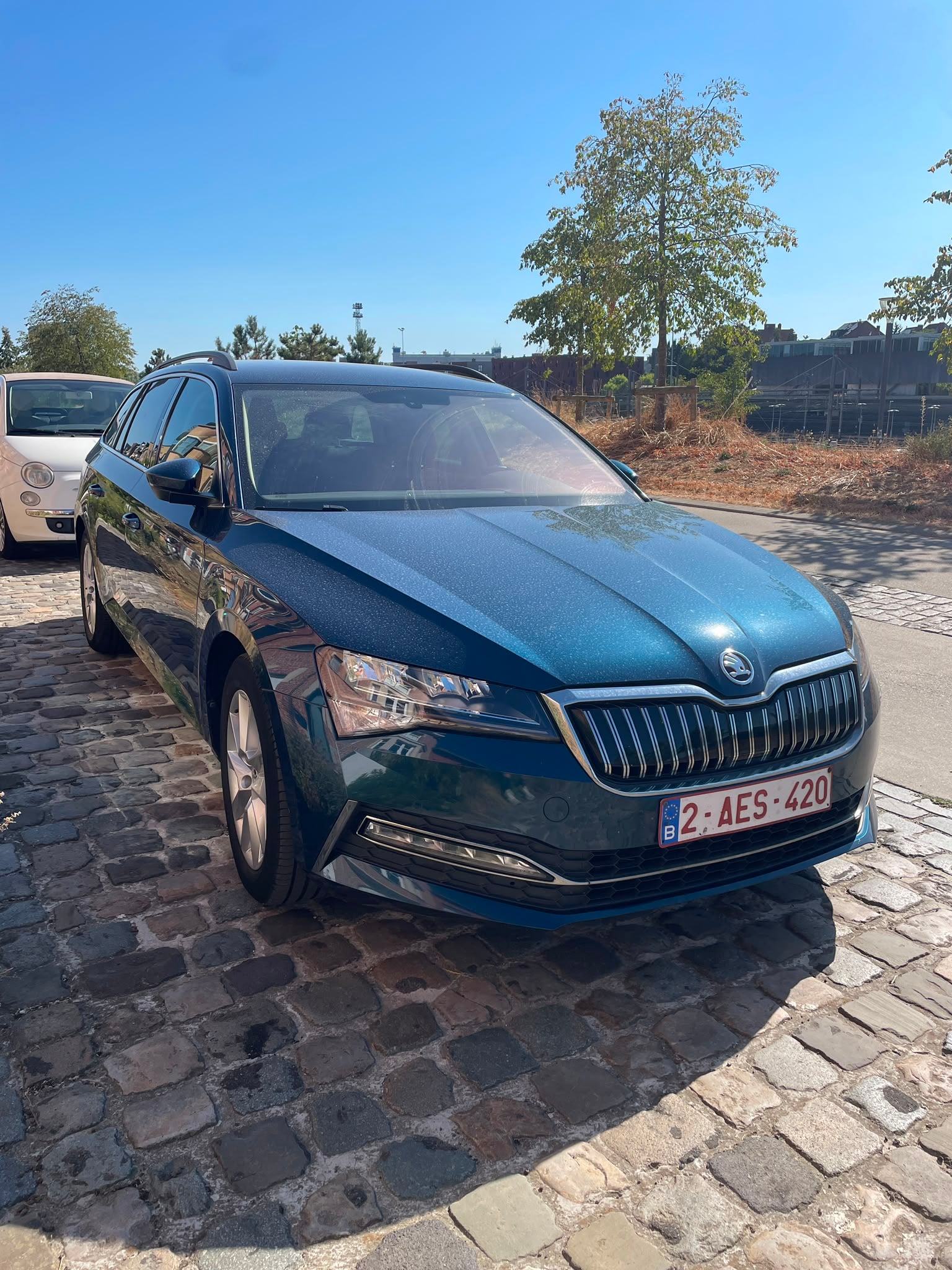 Skoda Superb Combi, 2021, Euro 95 (E10) / Elektrisch (hybride), automatisch