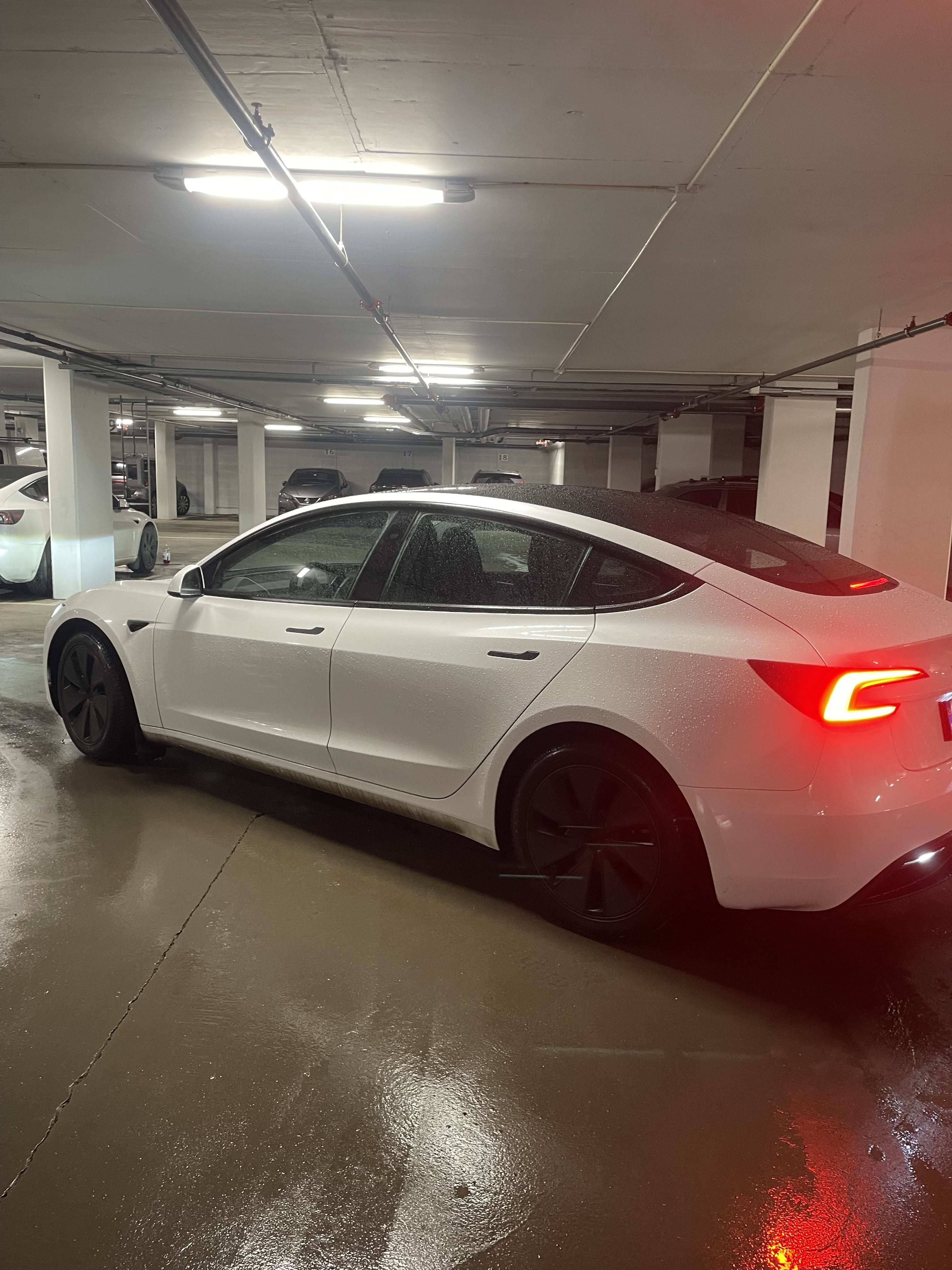 Tesla Model 3 Long Range Helt ny november 2025 med Aircondition