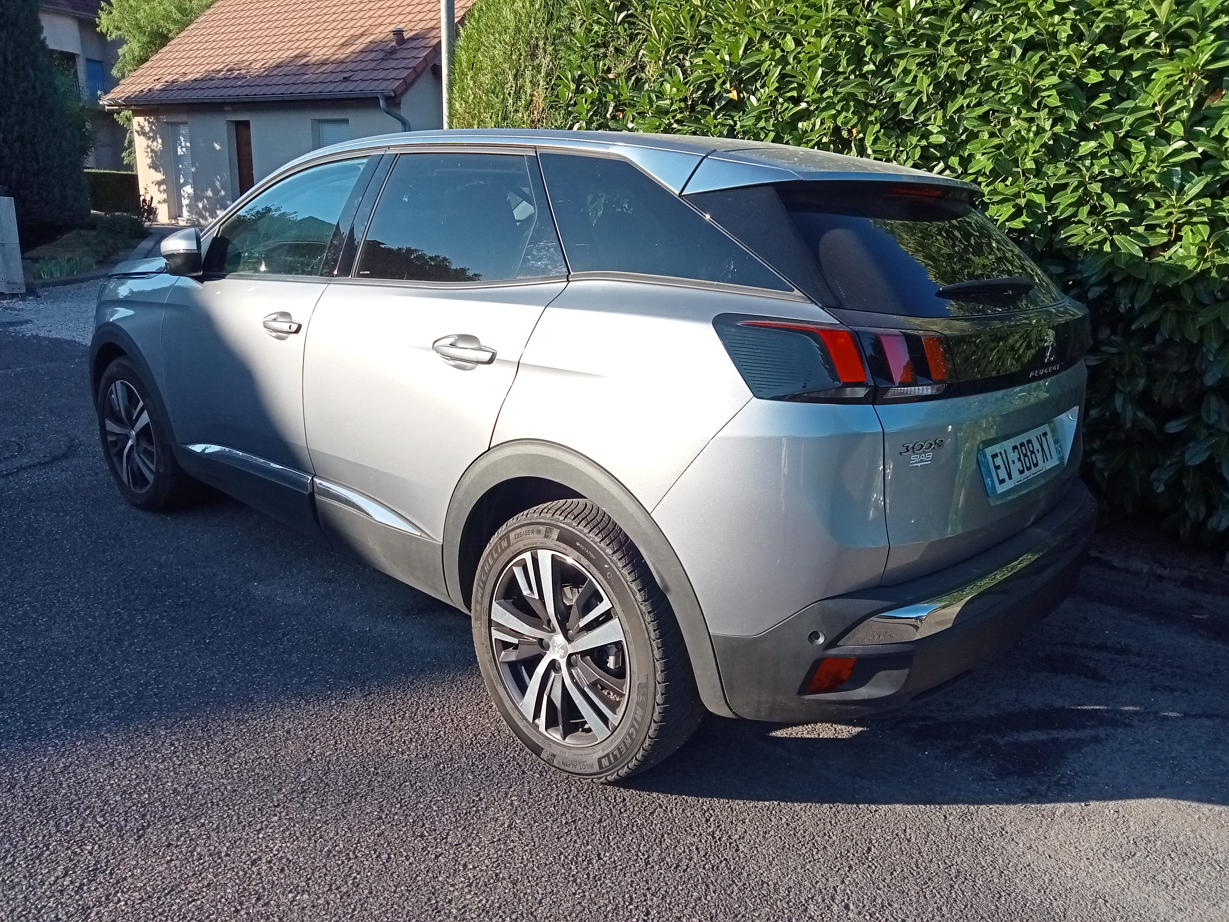 Peugeot 3008 avec Climatisation