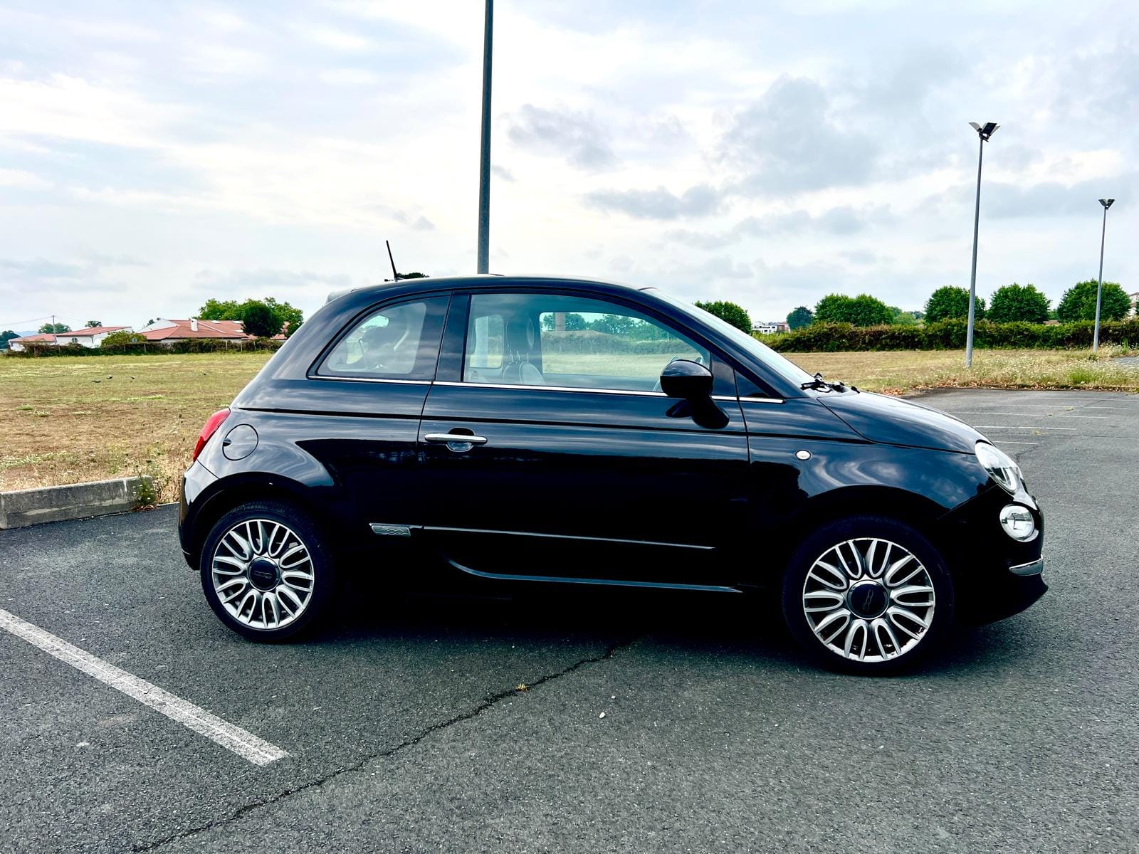 Fiat 500 avec Climatisation