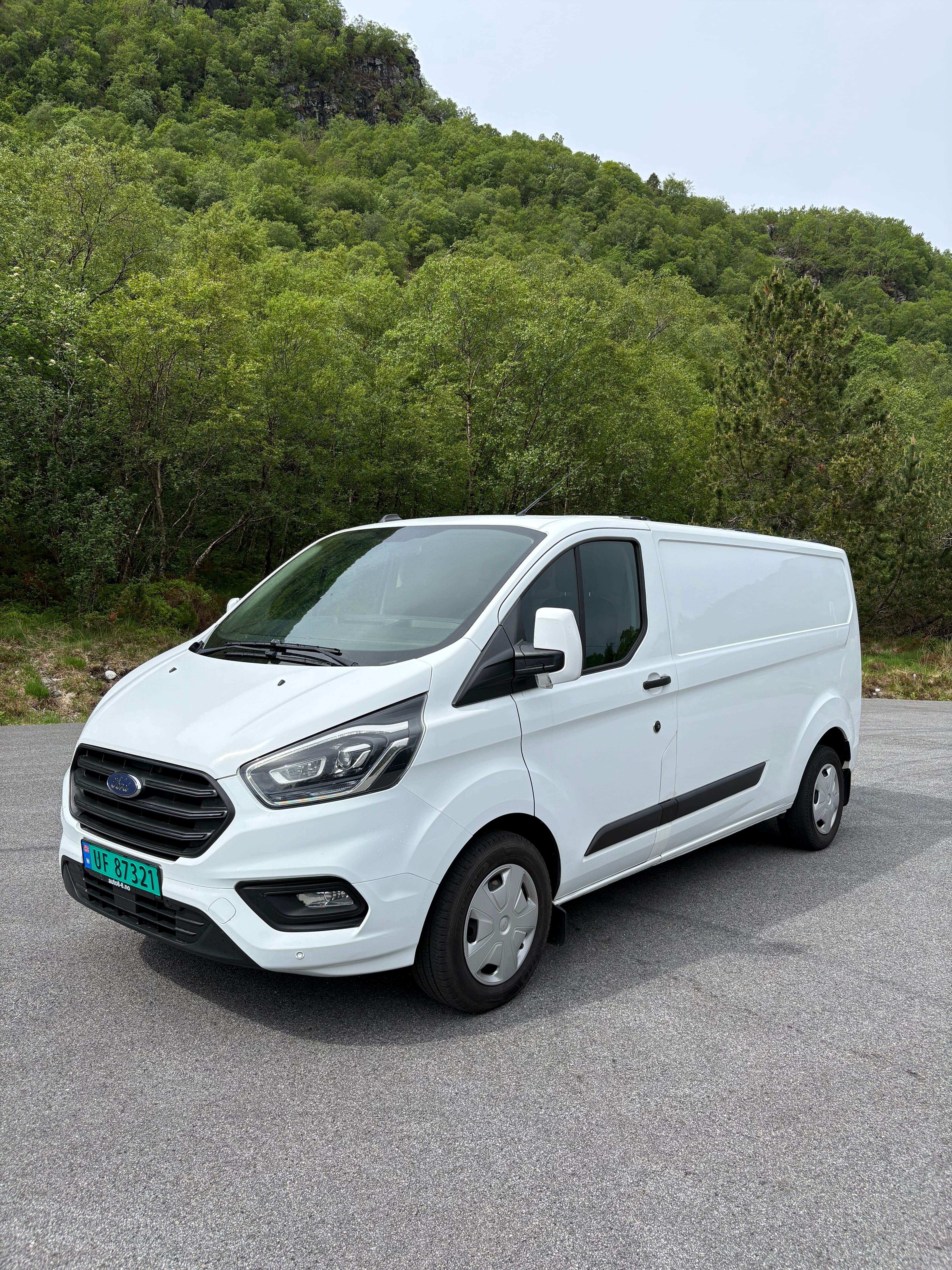 Ford Transit Custom Varebil, 2020, Diesel