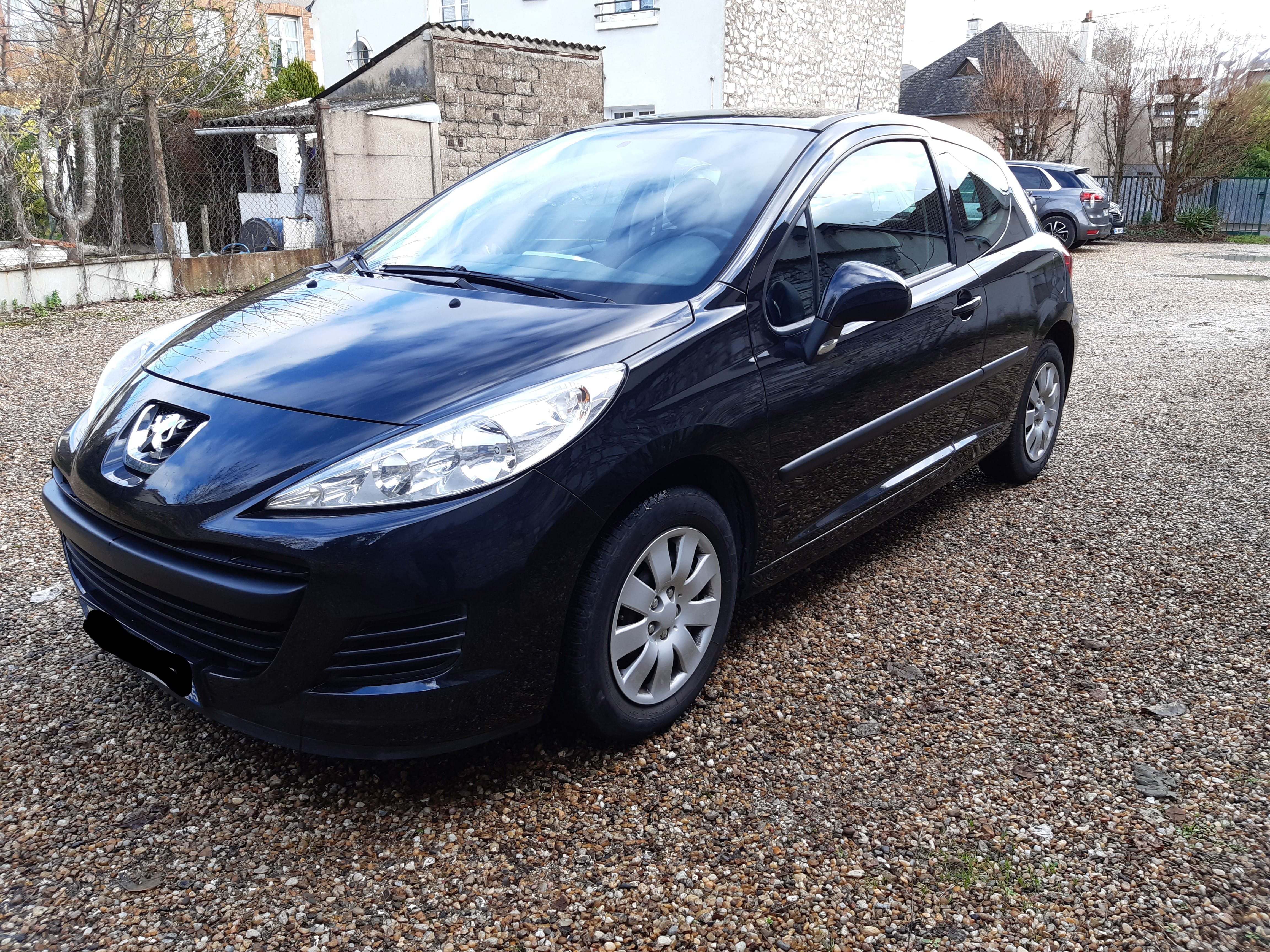 Peugeot 207, 2011, Diesel