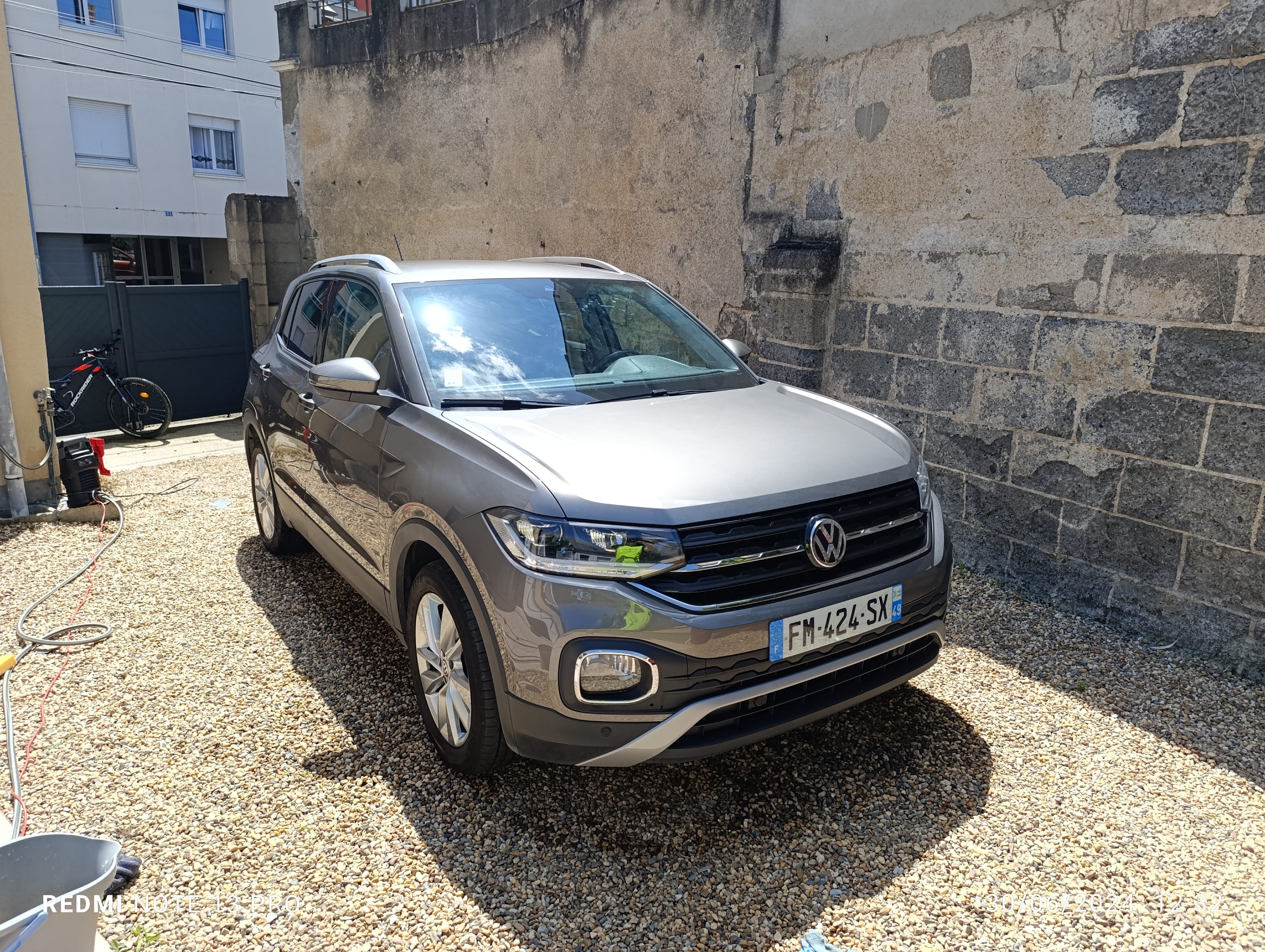 Volkswagen T-Cross, 2019, Essence 95, automatique