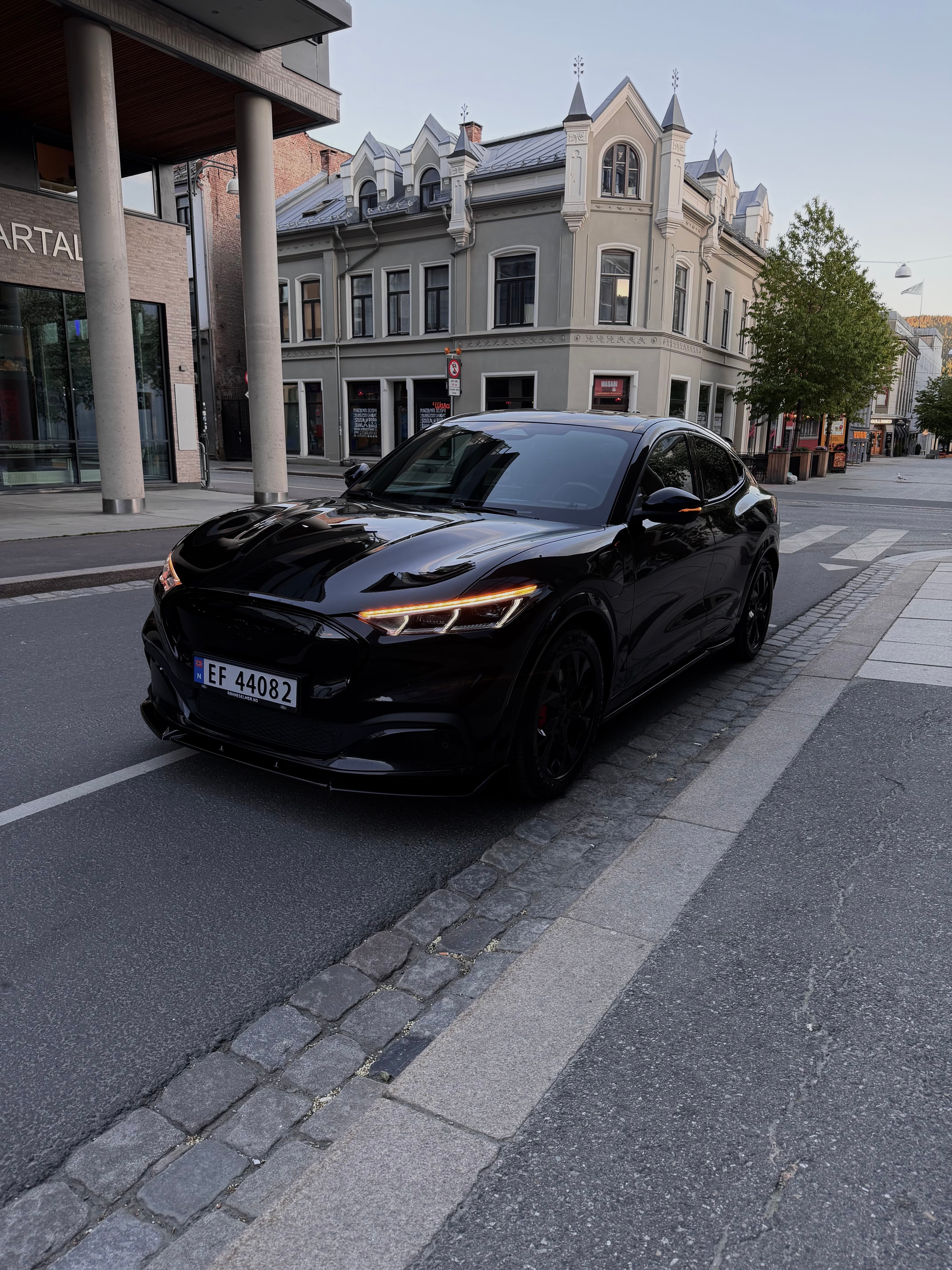 Ford Mustang Mach-E, 2023, Elektrisk, automatisk