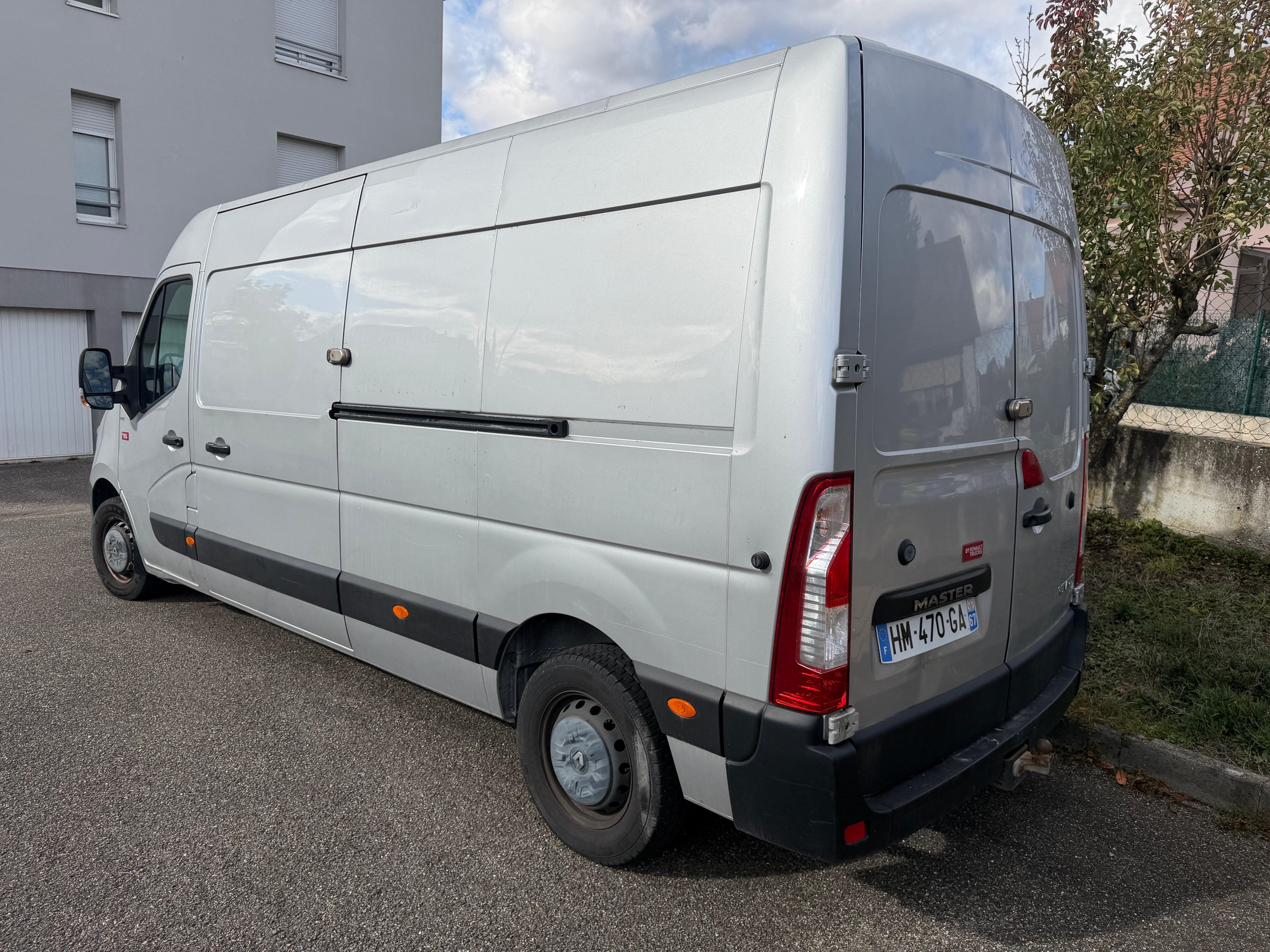 Renault Master avec Caméra de recul