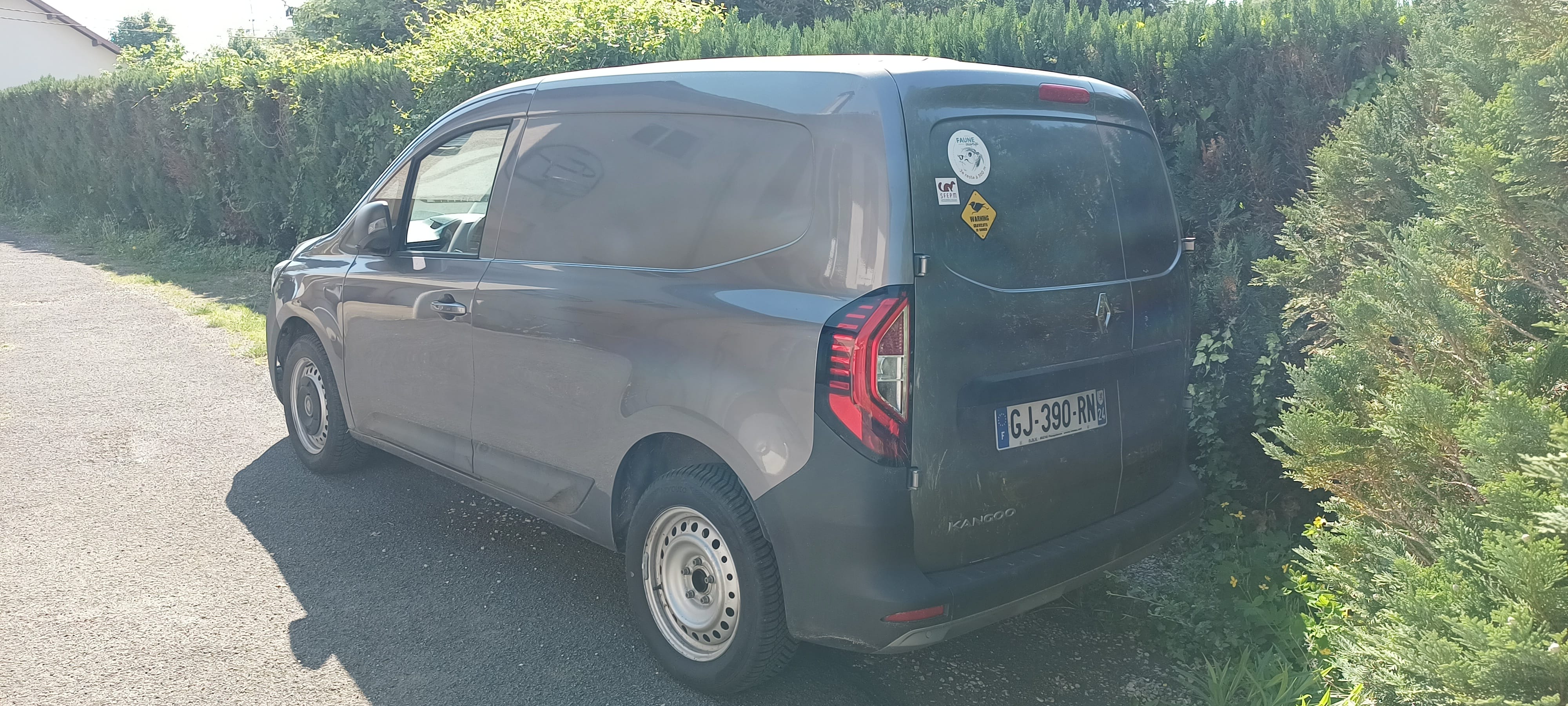 Renault Kangoo Van E-tech Electric avec GPS