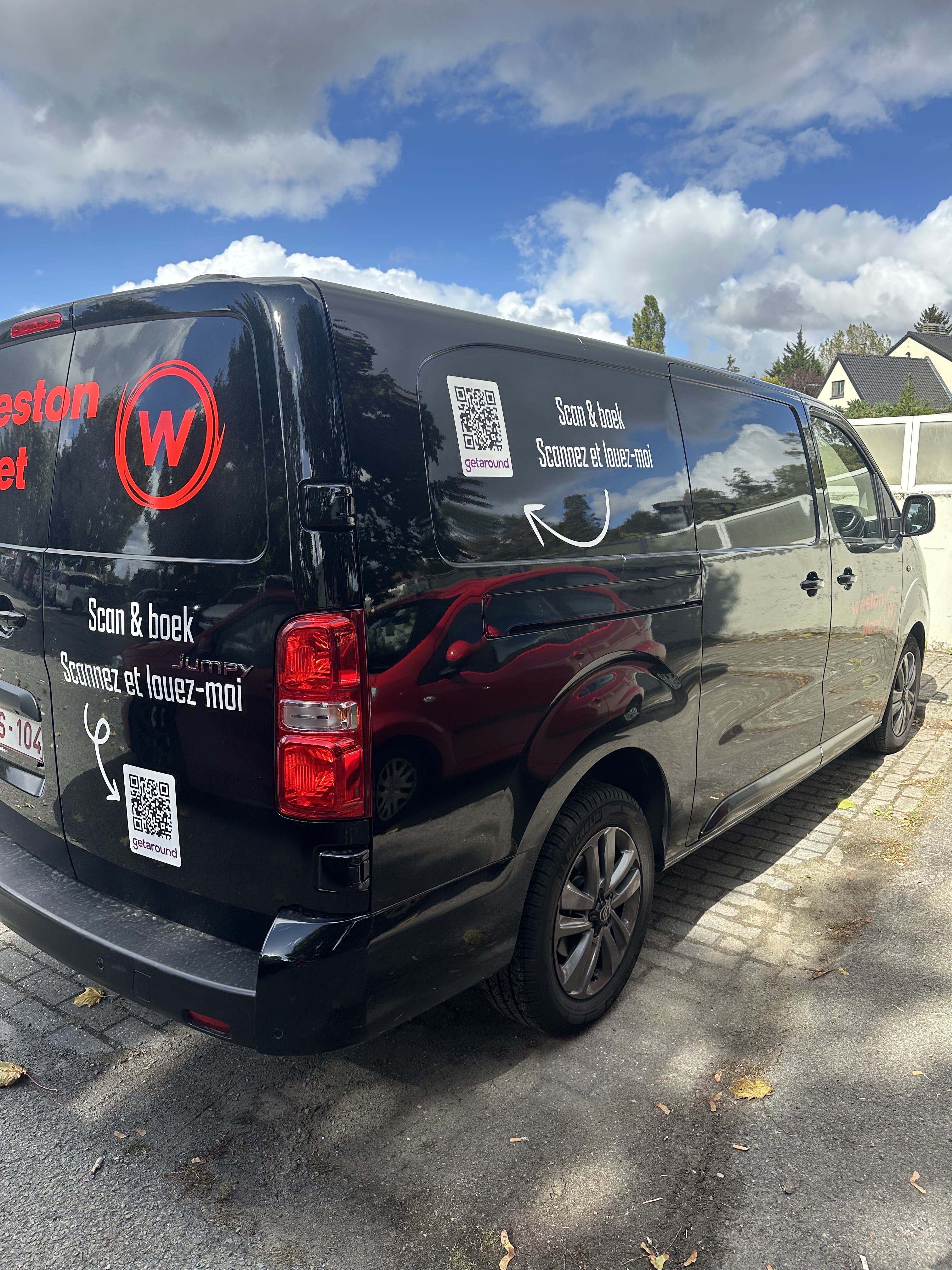 Citroen Jumpy avec Climatisation