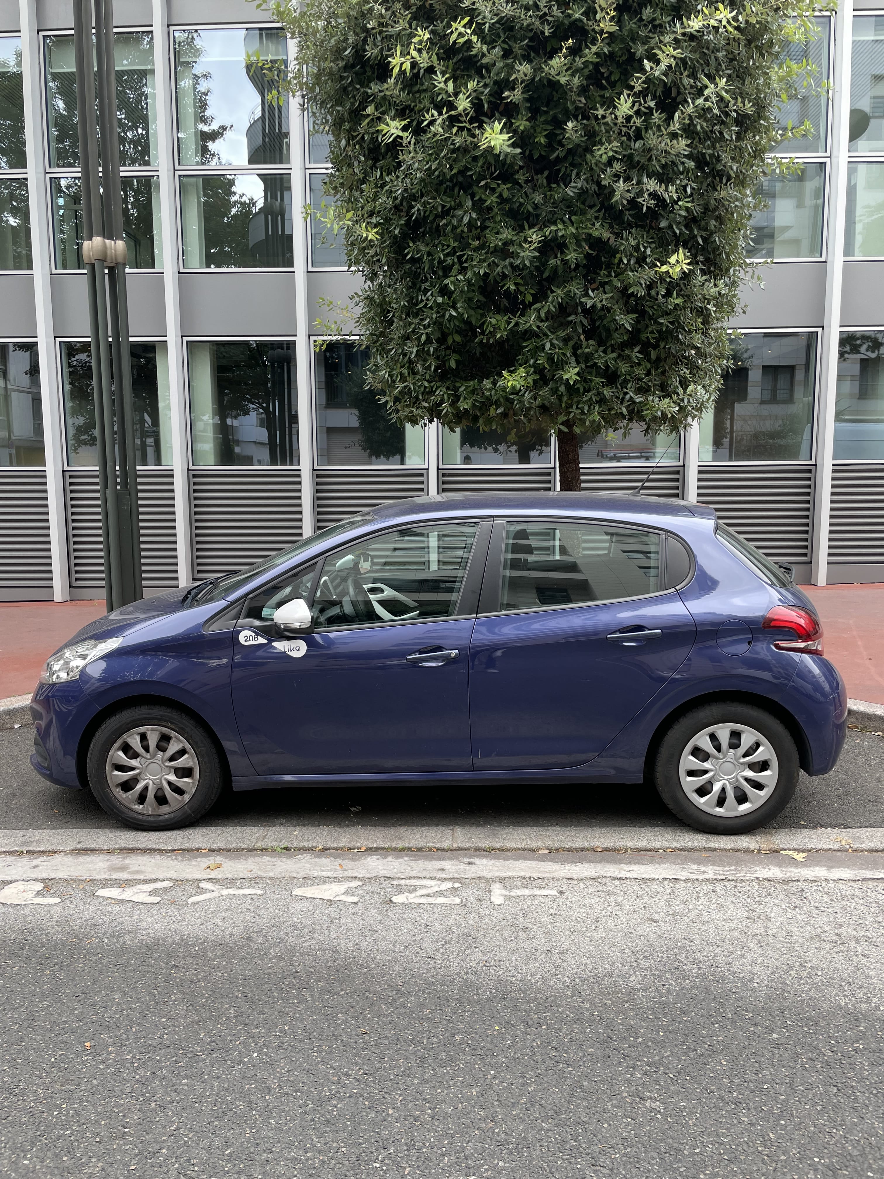 Peugeot 208 avec Climatisation