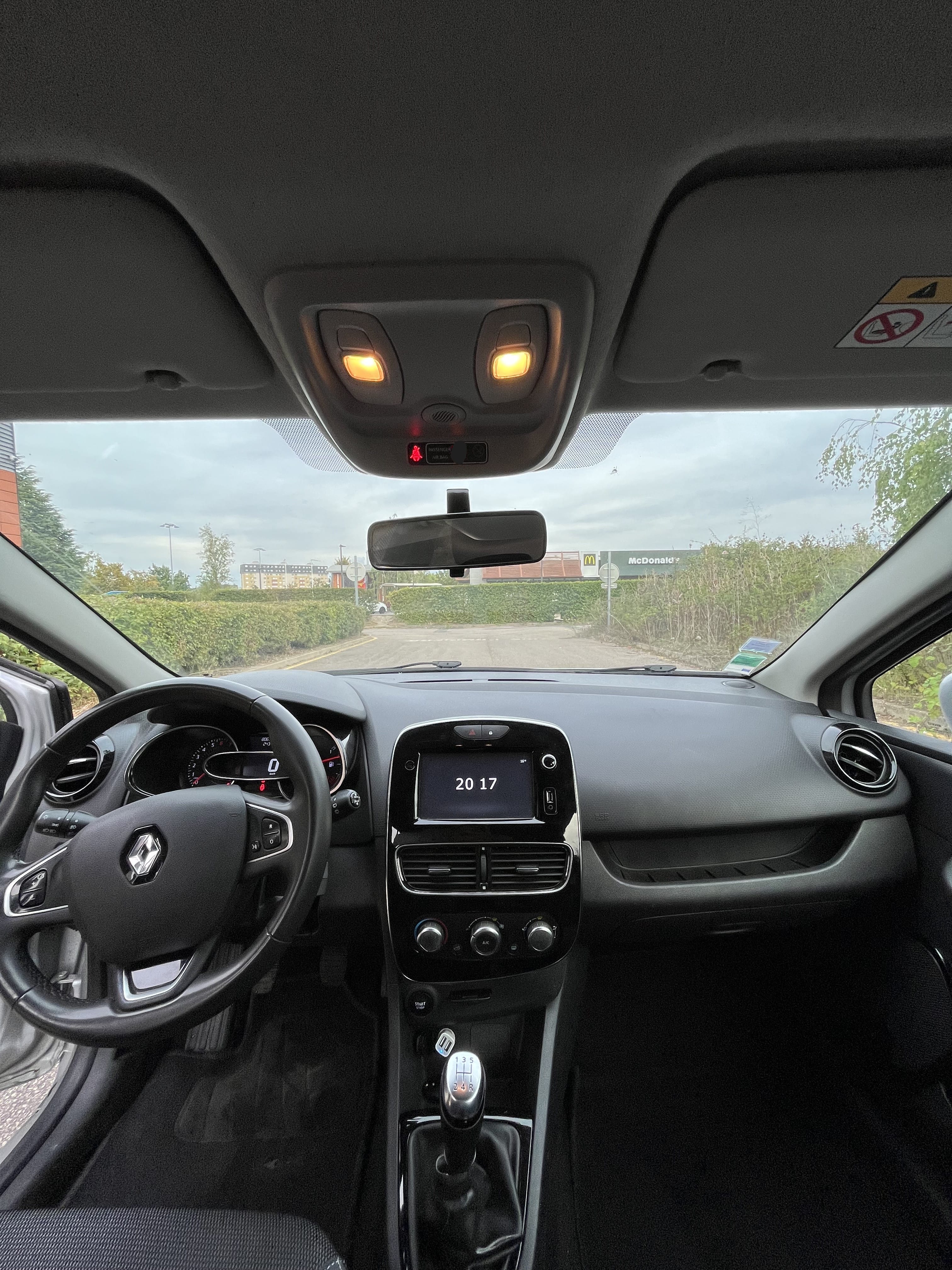 Renault Clio avec Régulateur de vitesse