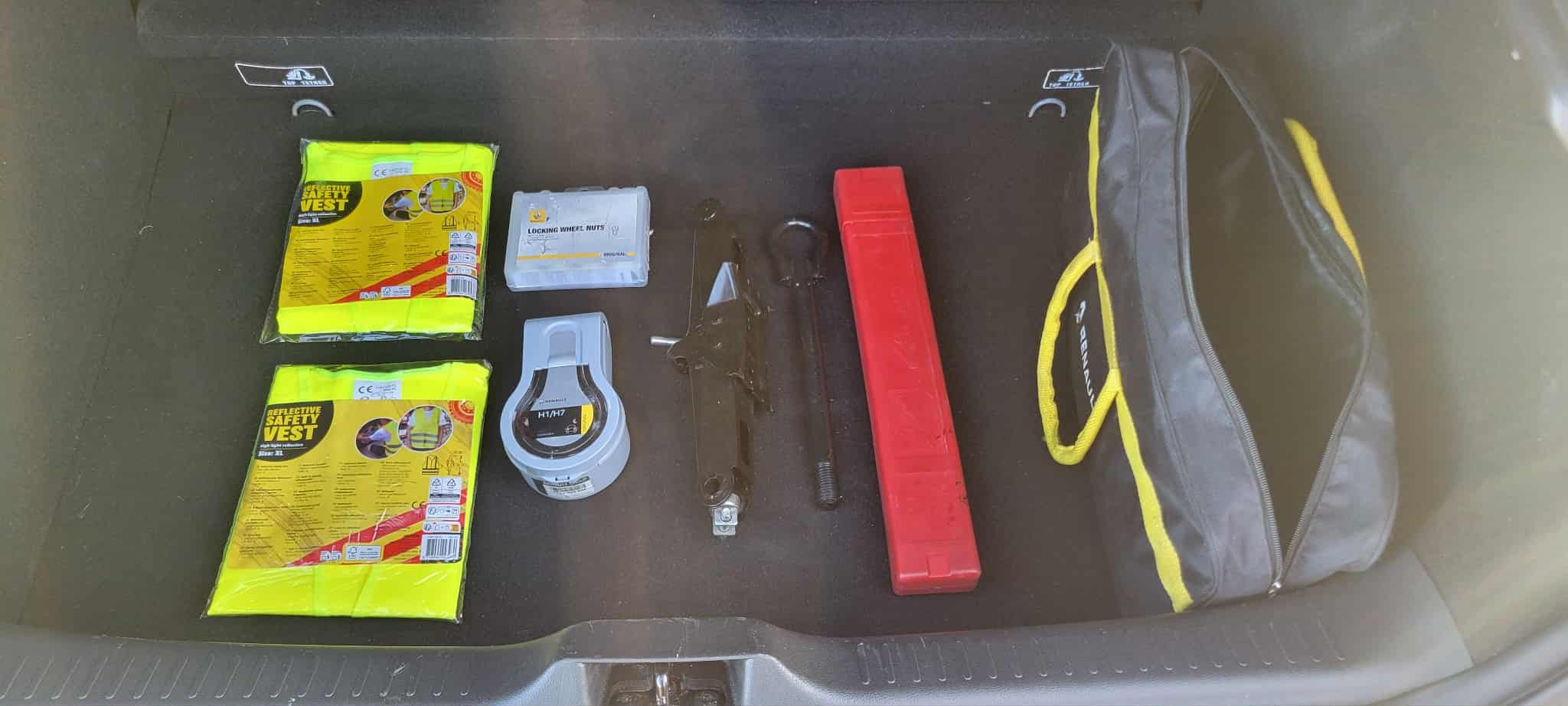 Renault Clio avec Port USB