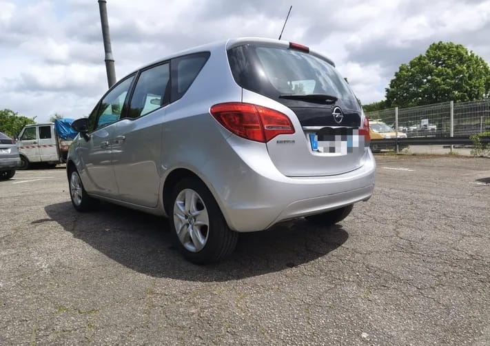Opel Meriva avec Régulateur de vitesse