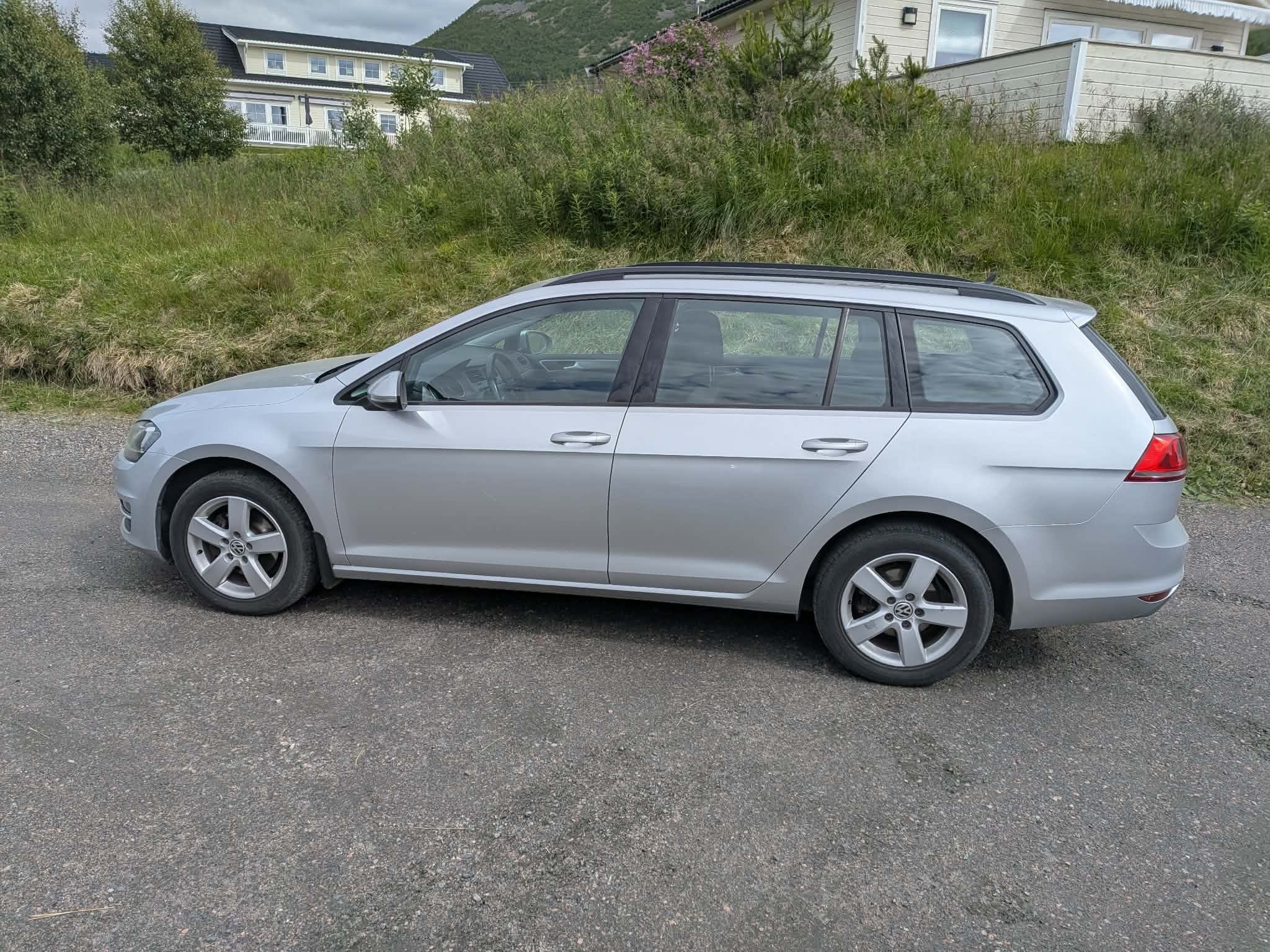 Volkswagen Golf TDI med Aircondition