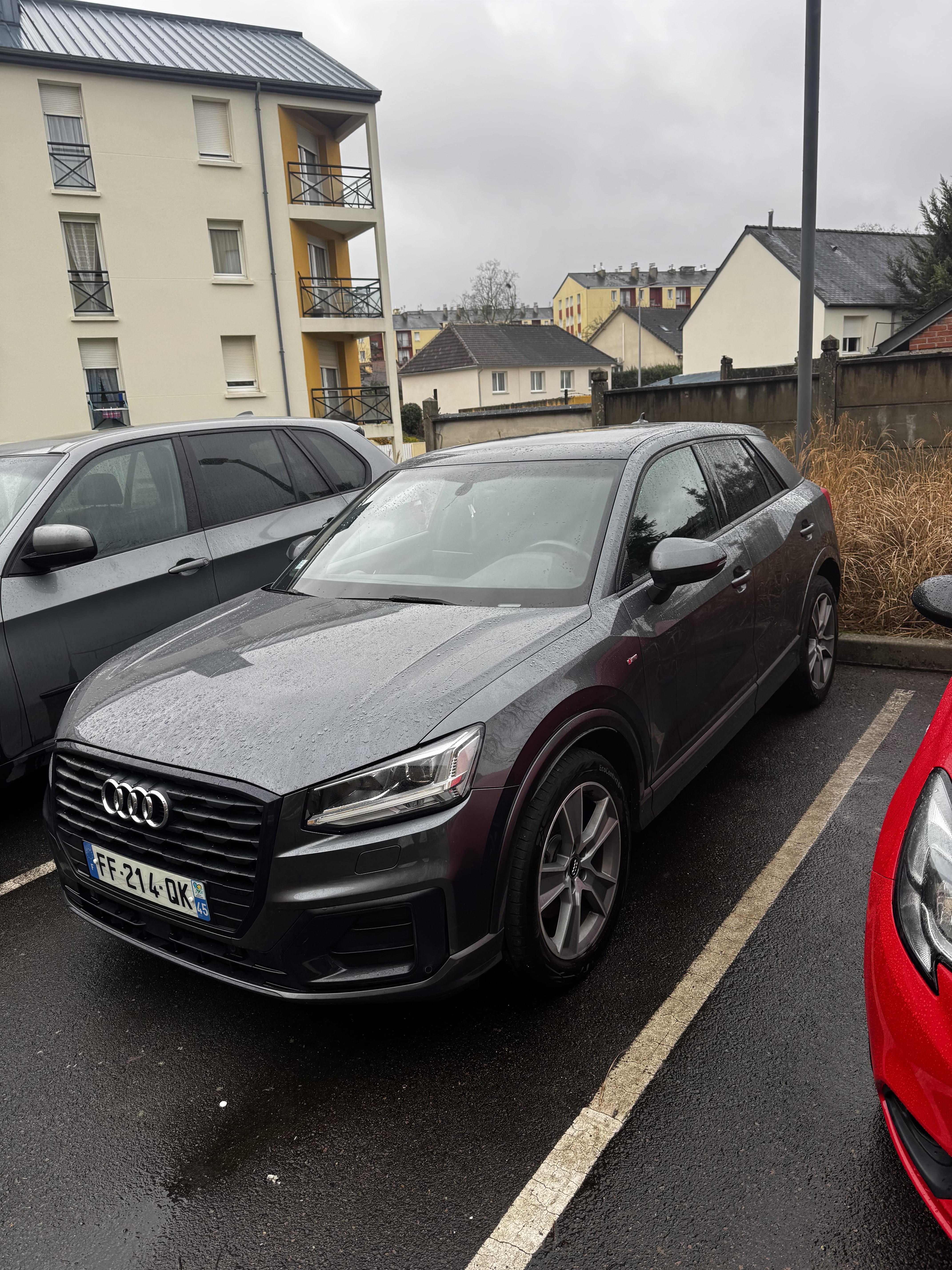 Audi Q2, 2019, Diesel, automatique