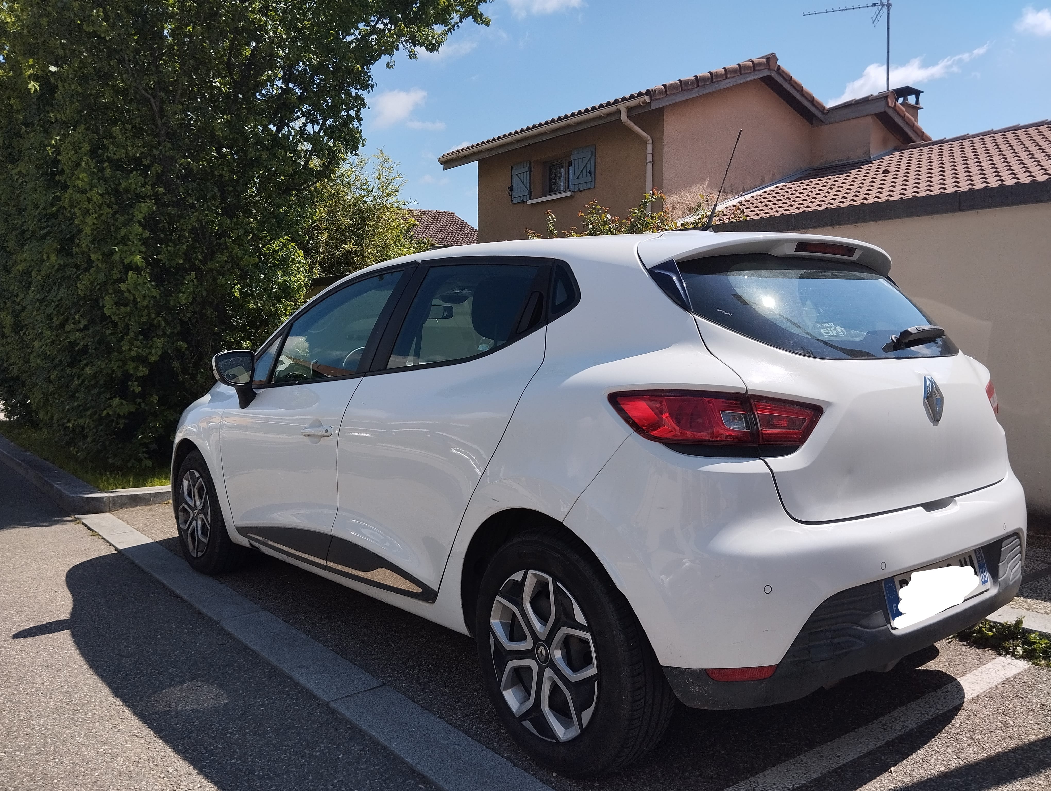 Renault Clio avec Régulateur de vitesse
