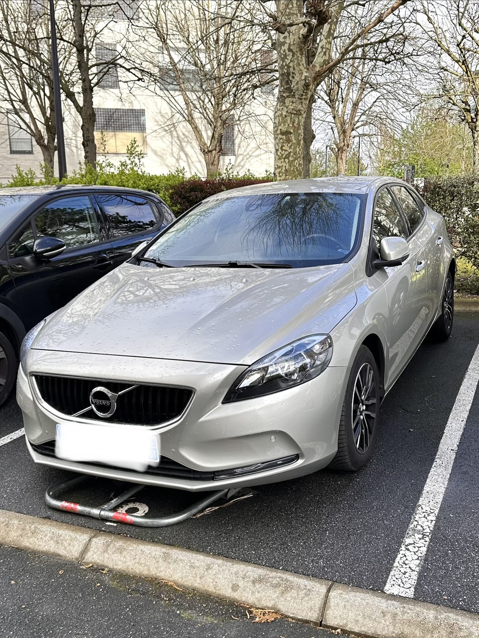 Volvo V40, 2017, Essence 95, automatique