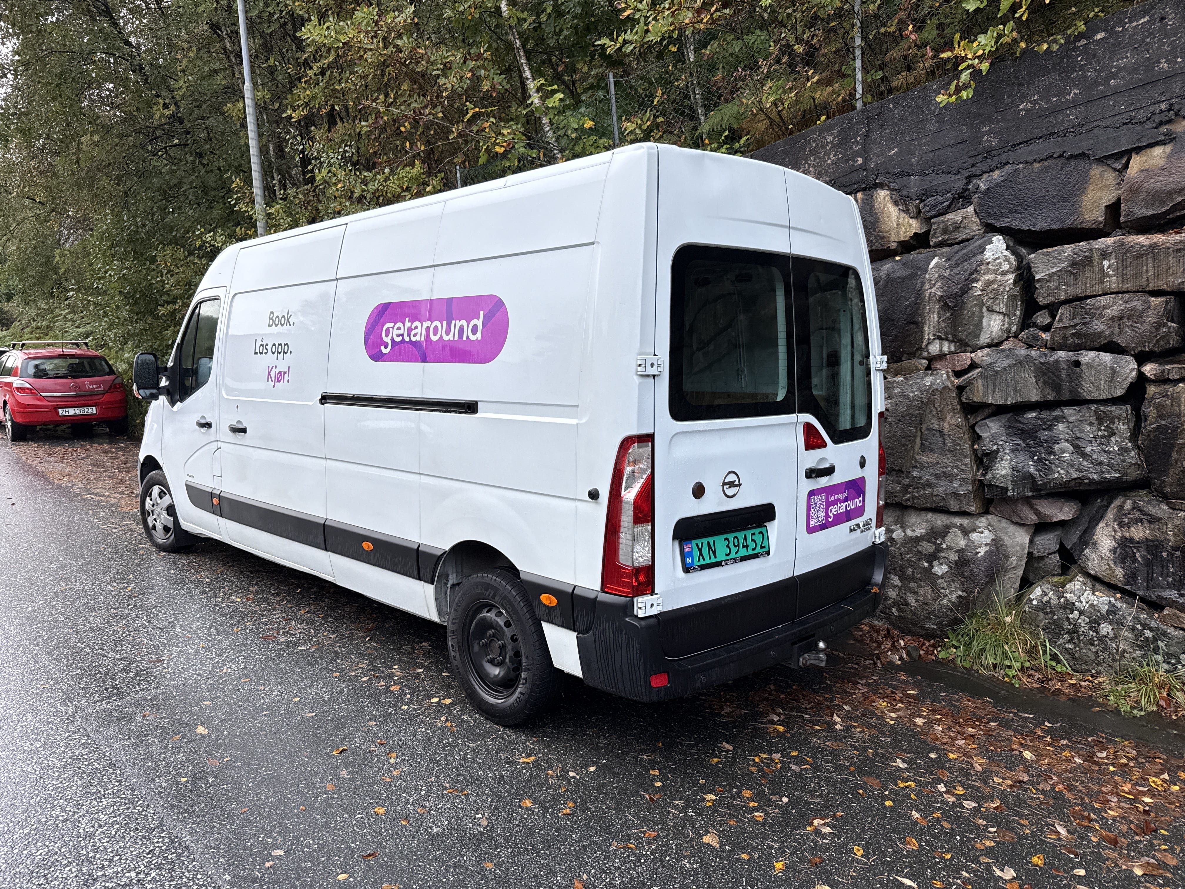 Opel Movano med GPS