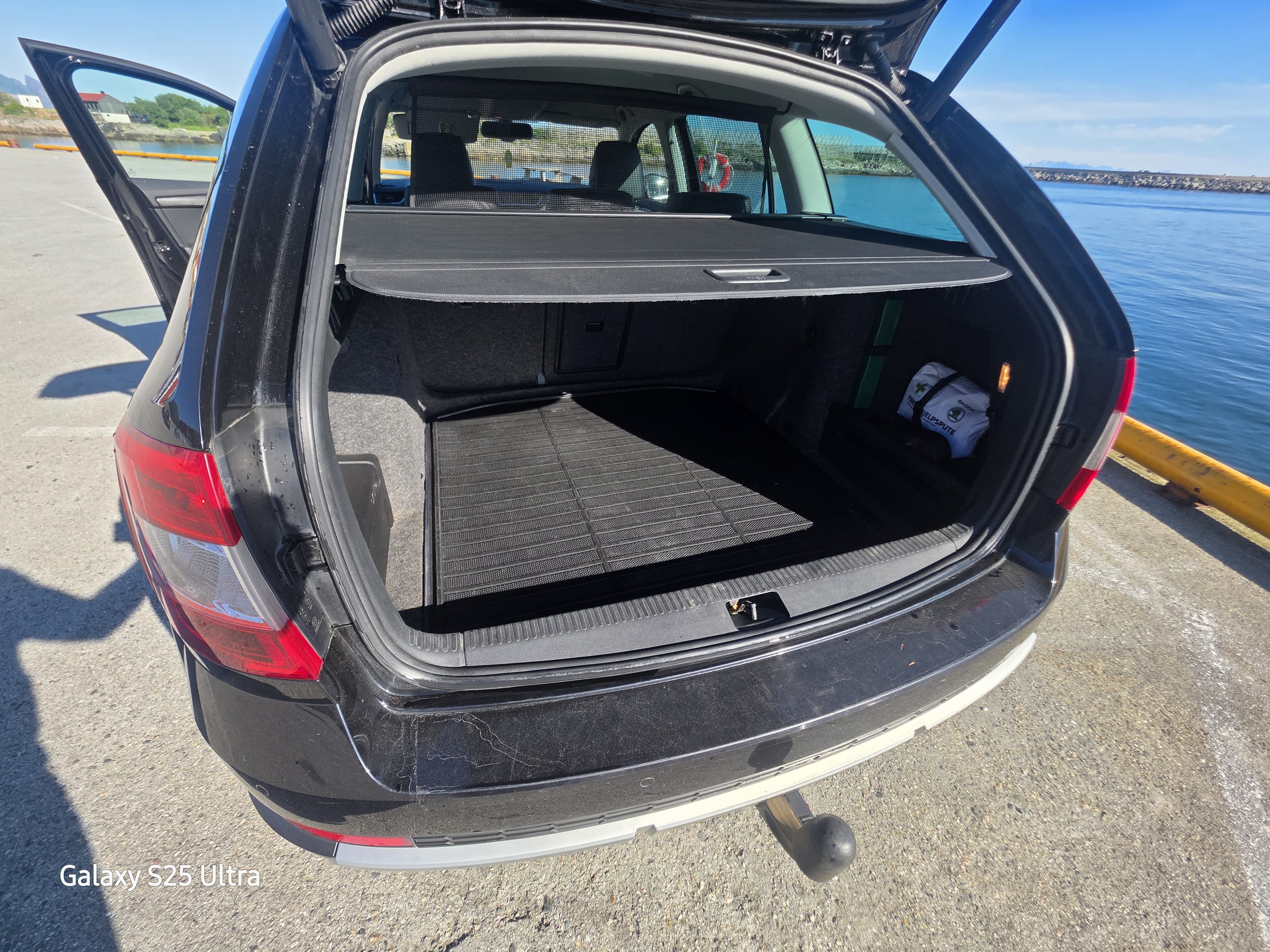 Skoda Octavia Tour Combi 2.0 med Firehjulstrekk