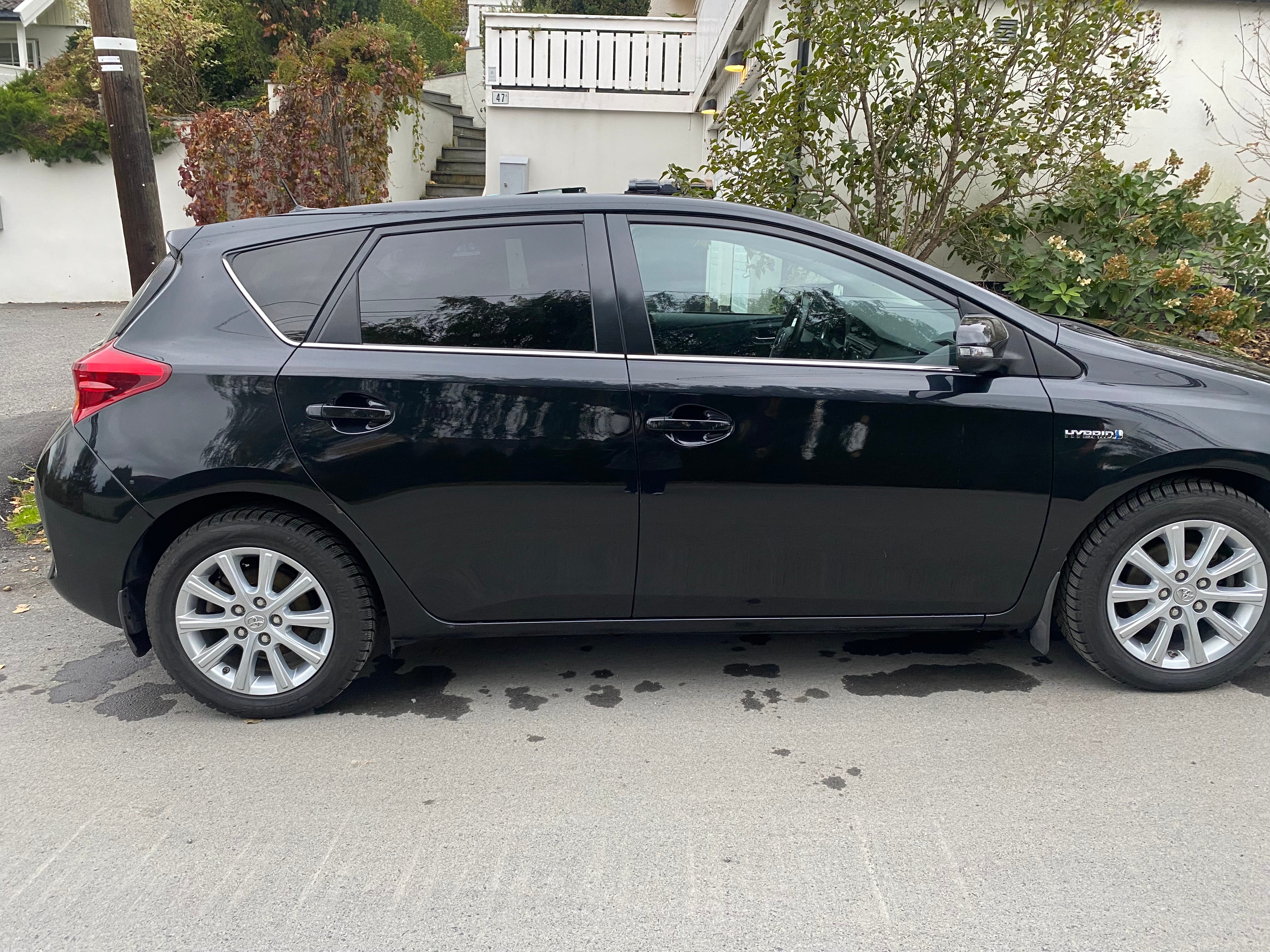 Toyota Auris mit Klimaanlage