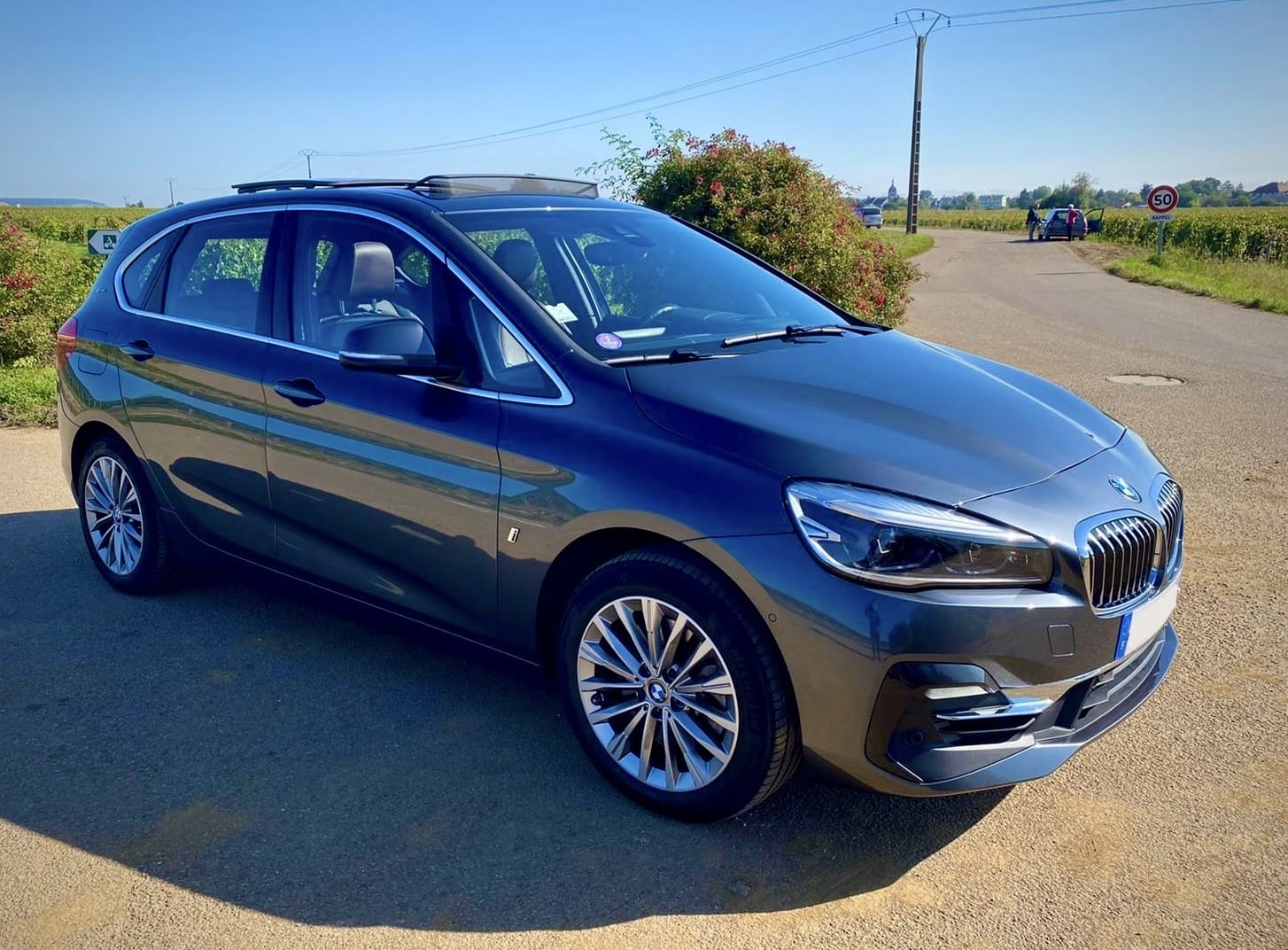BMW Série 2 Active Tourer 225 Xe LUXURY - Hybride essence avec GPS