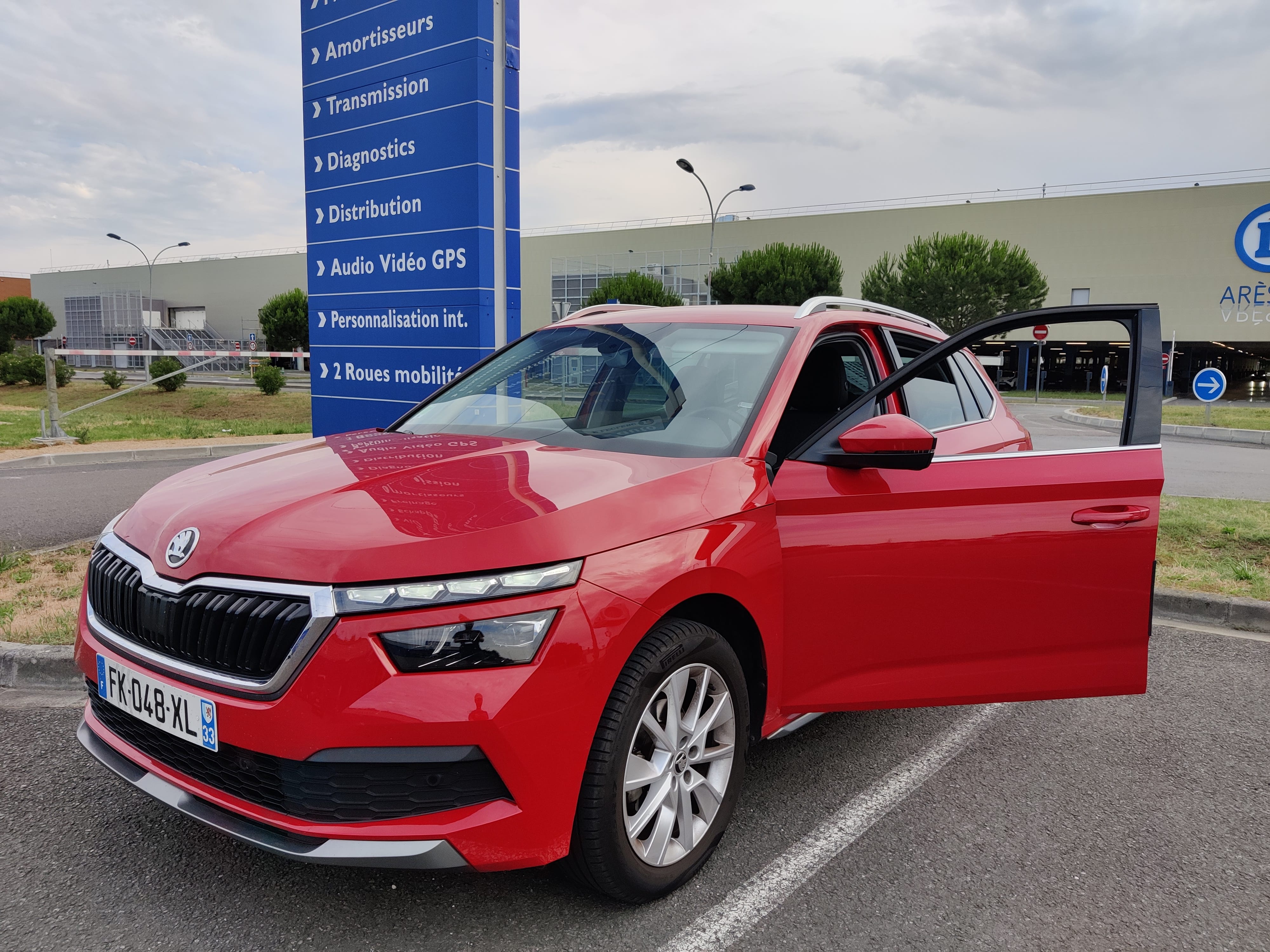 Skoda Kamiq, 2019, Essence 95, automatique