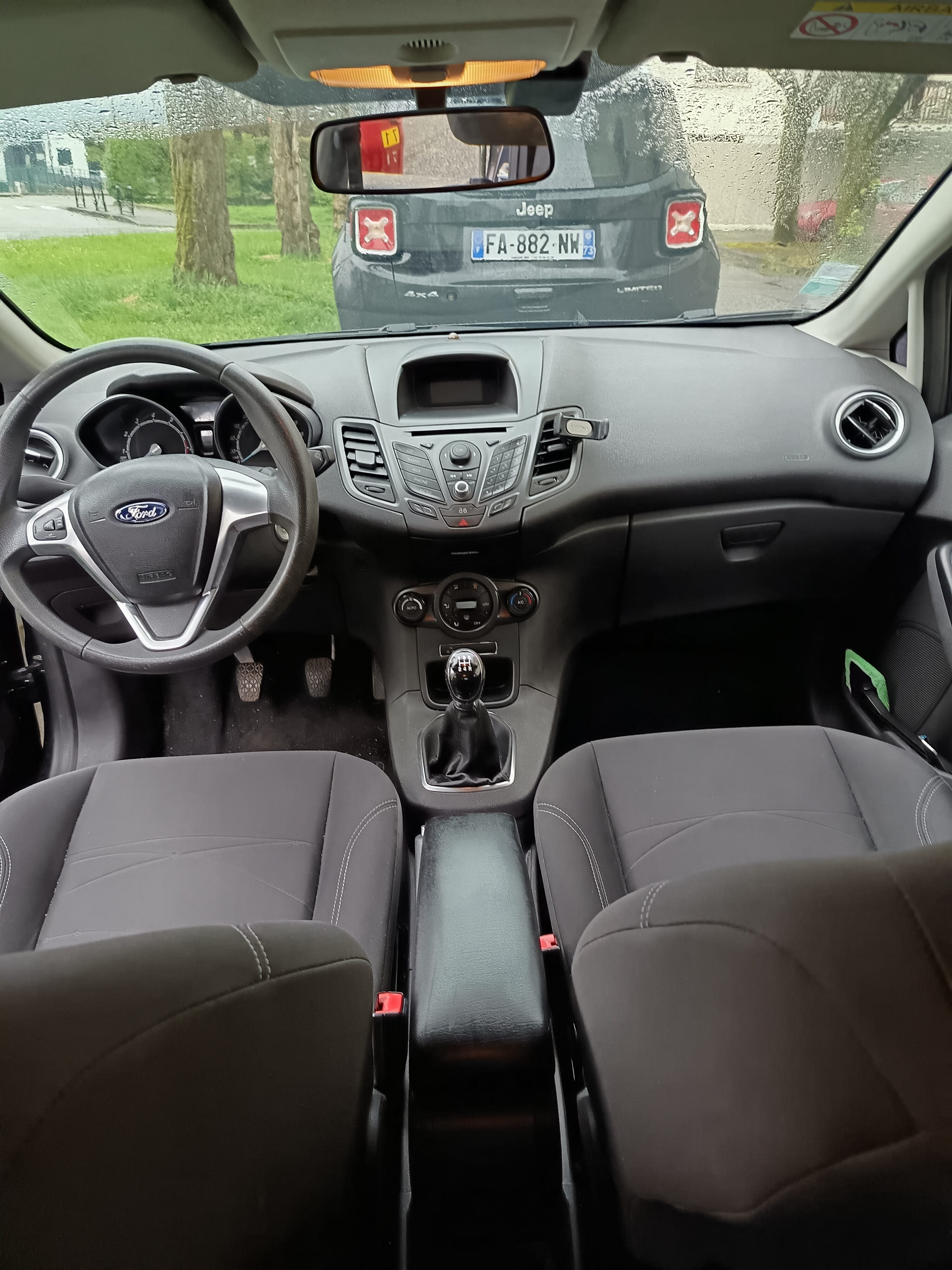 Ford Fiesta avec Audio Bluetooth