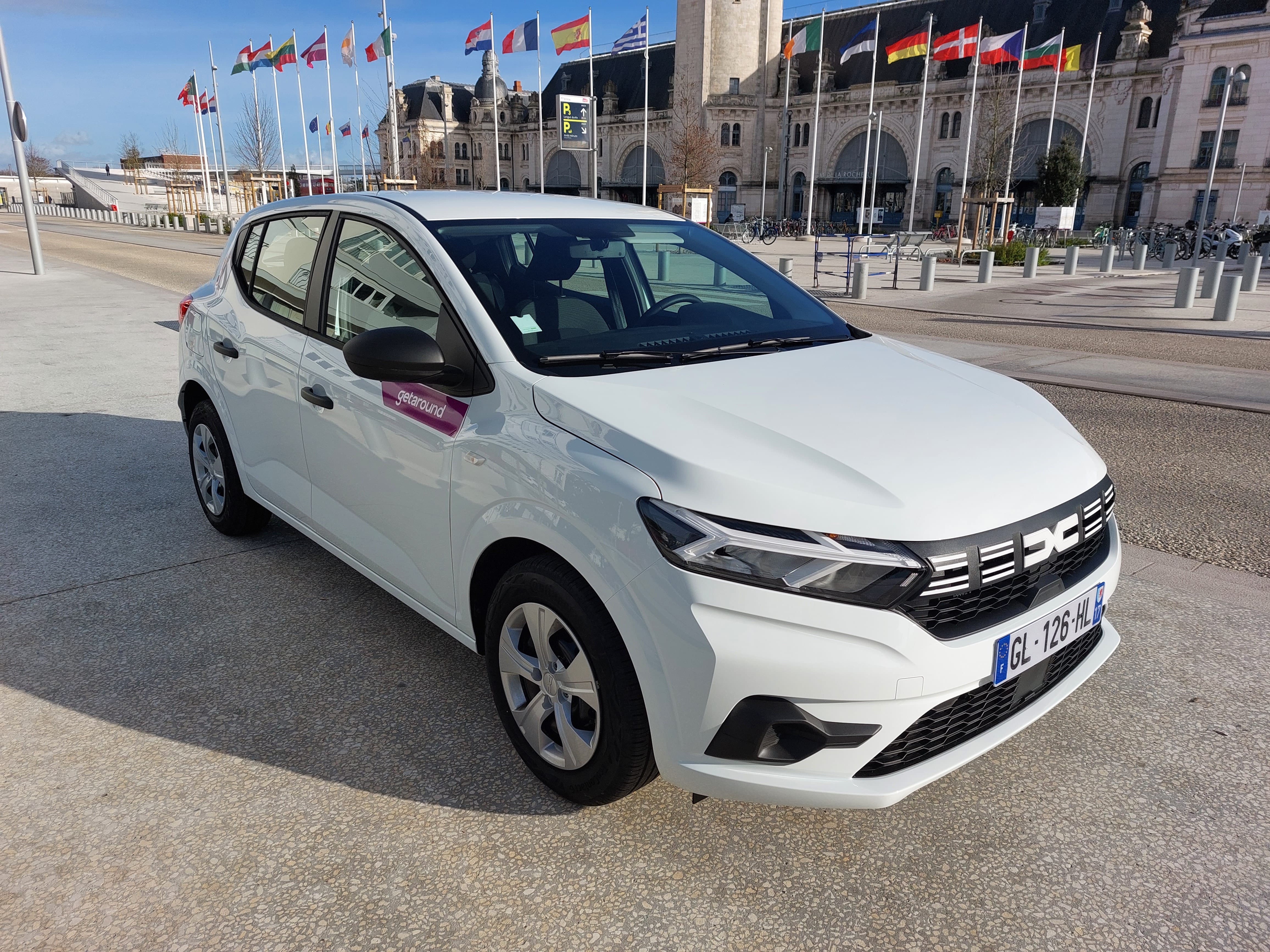 Dacia Sandero, 2022, Essence 95