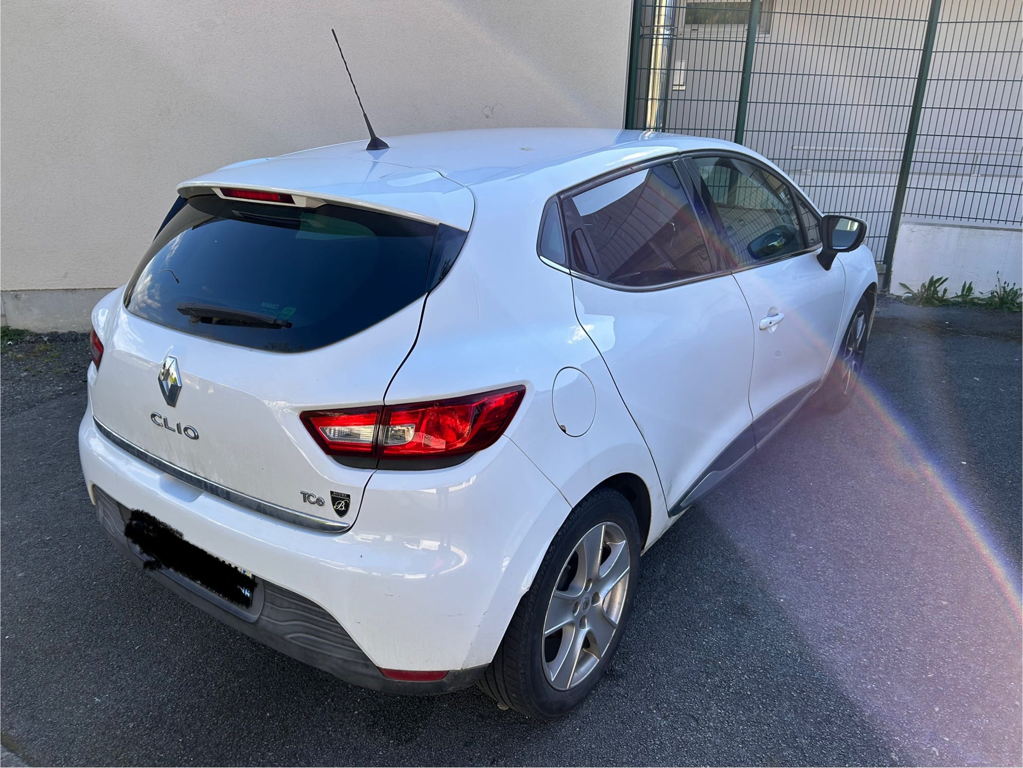 Renault Clio avec Climatisation