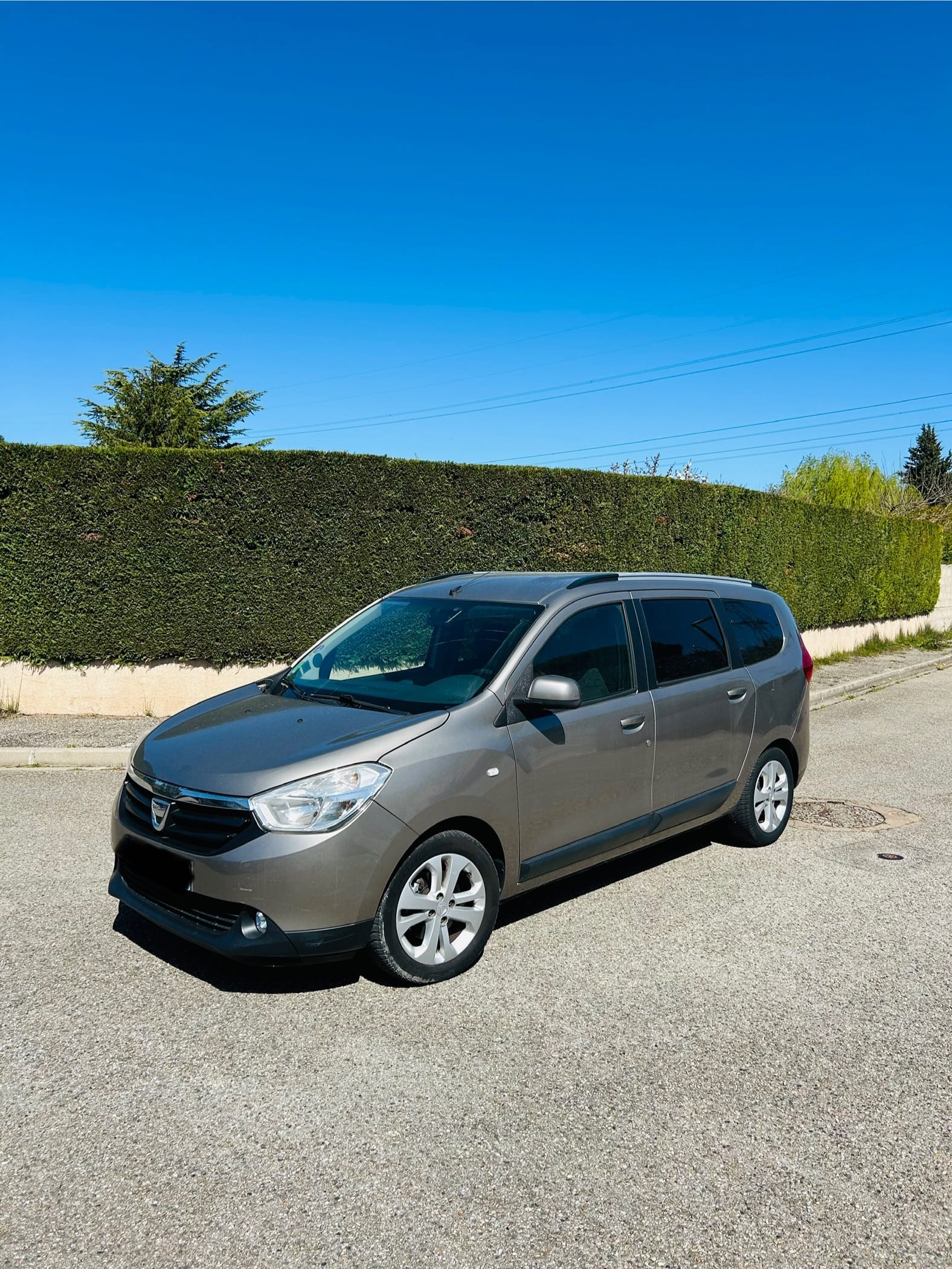 Dacia Lodgy 7 places, 2015, Essence 95, 7 places