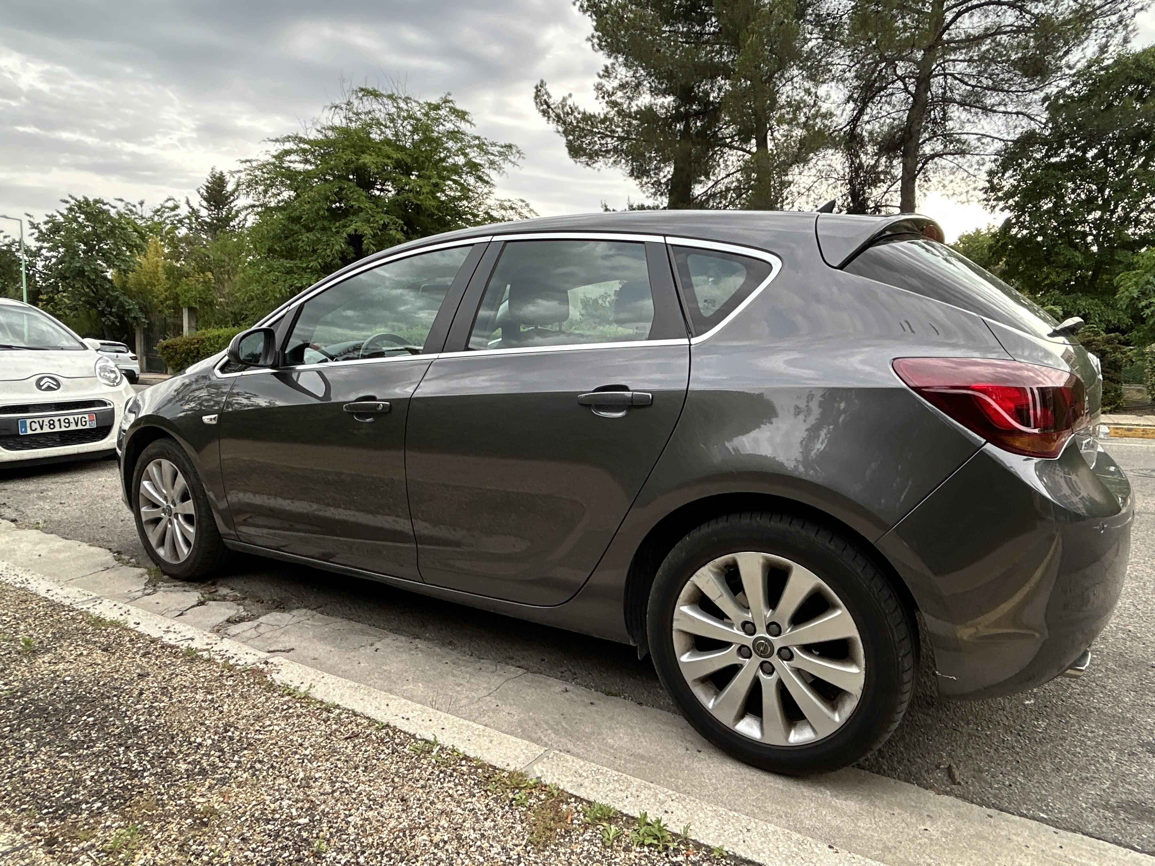 Opel Astra avec Climatisation