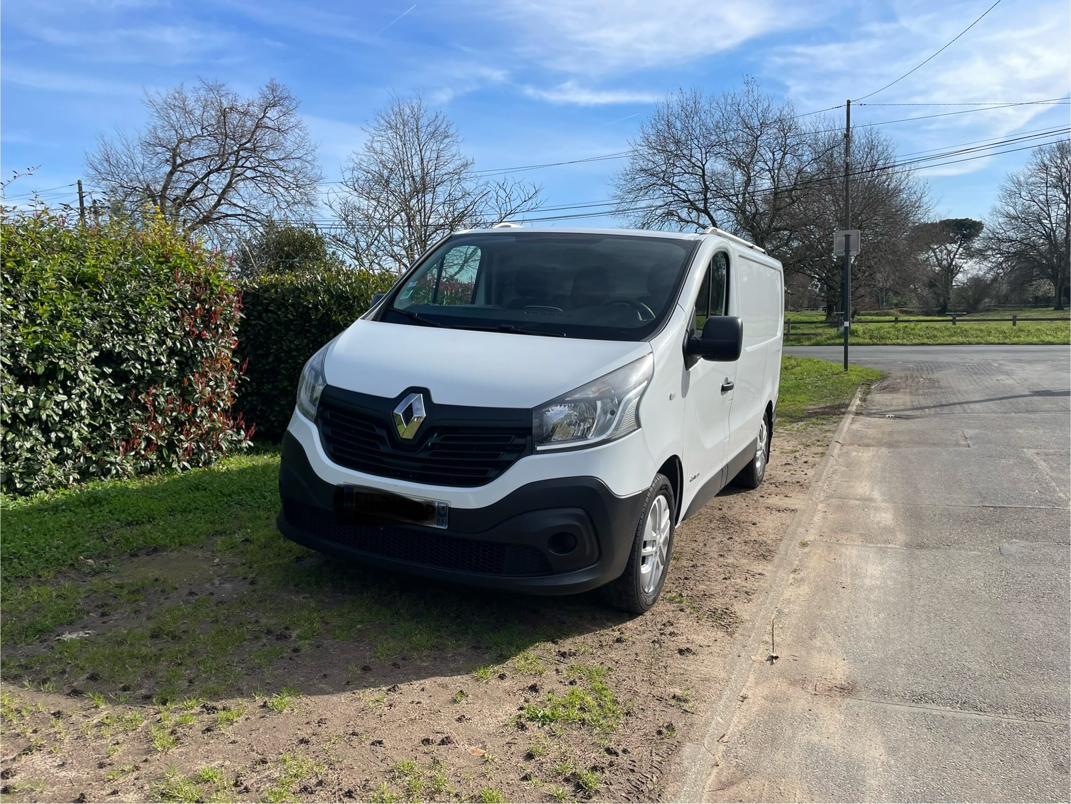Renault Trafic, 2016, Diesel