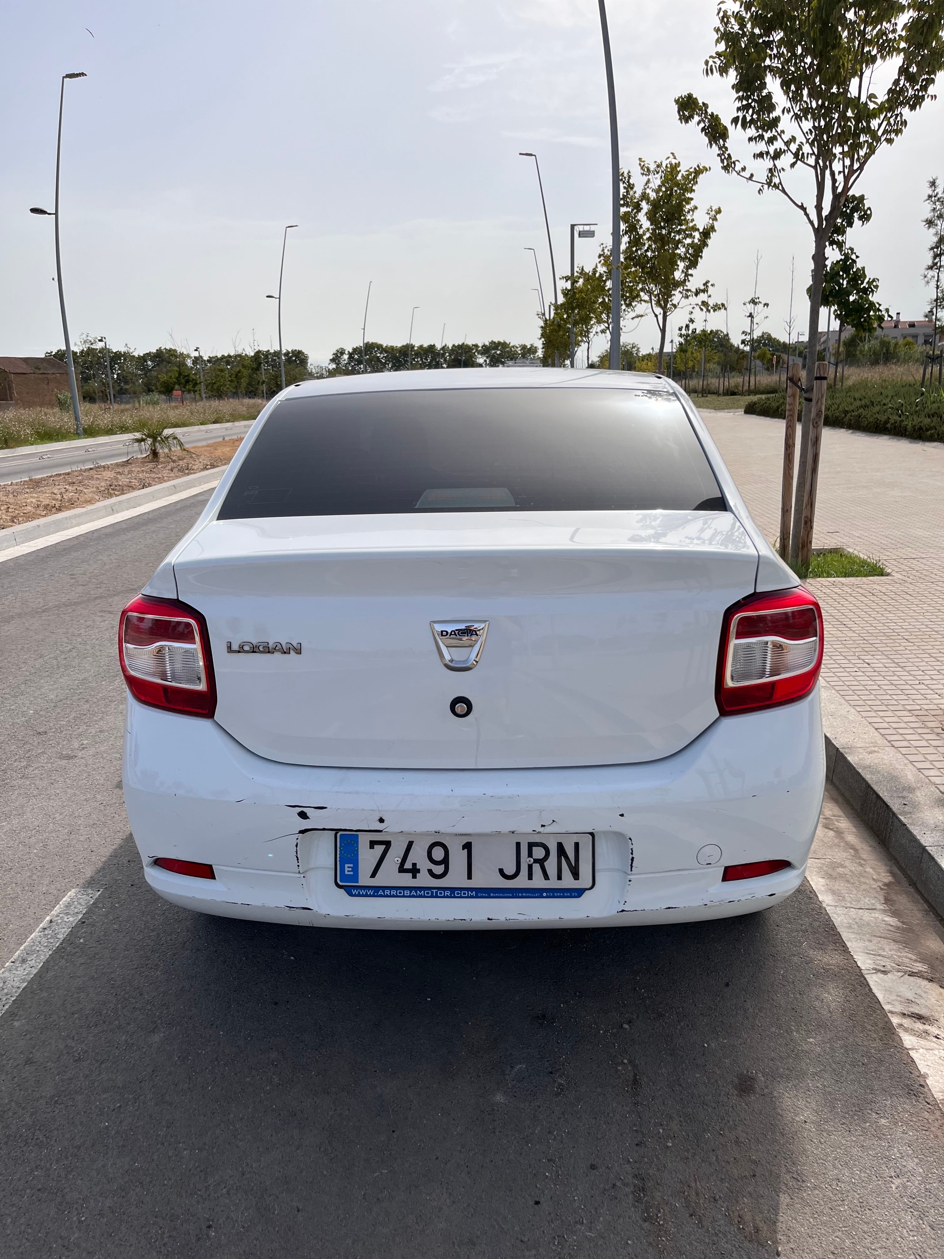 Dacia Logan con Apple CarPlay