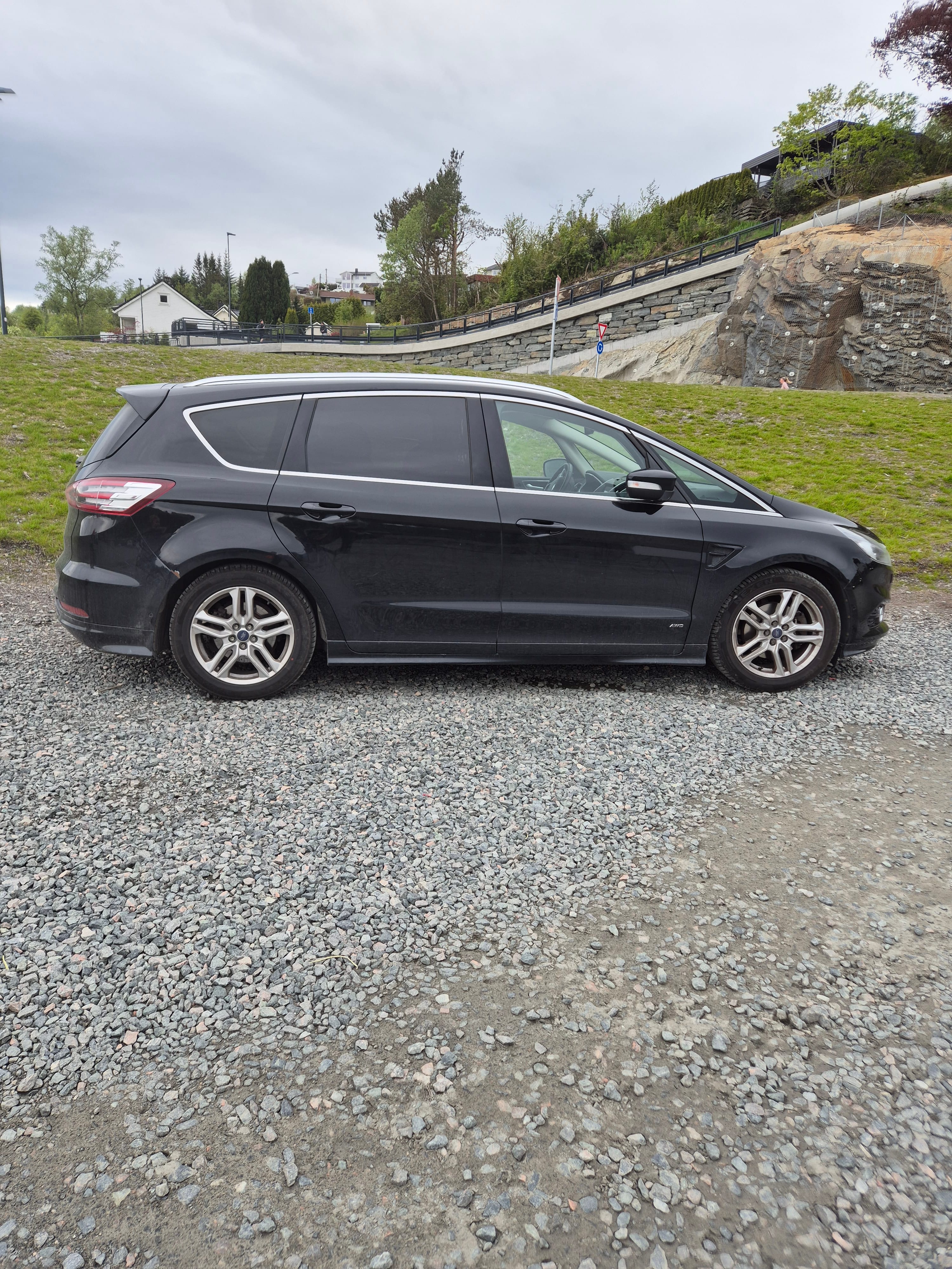 Ford S-Max med Aircondition