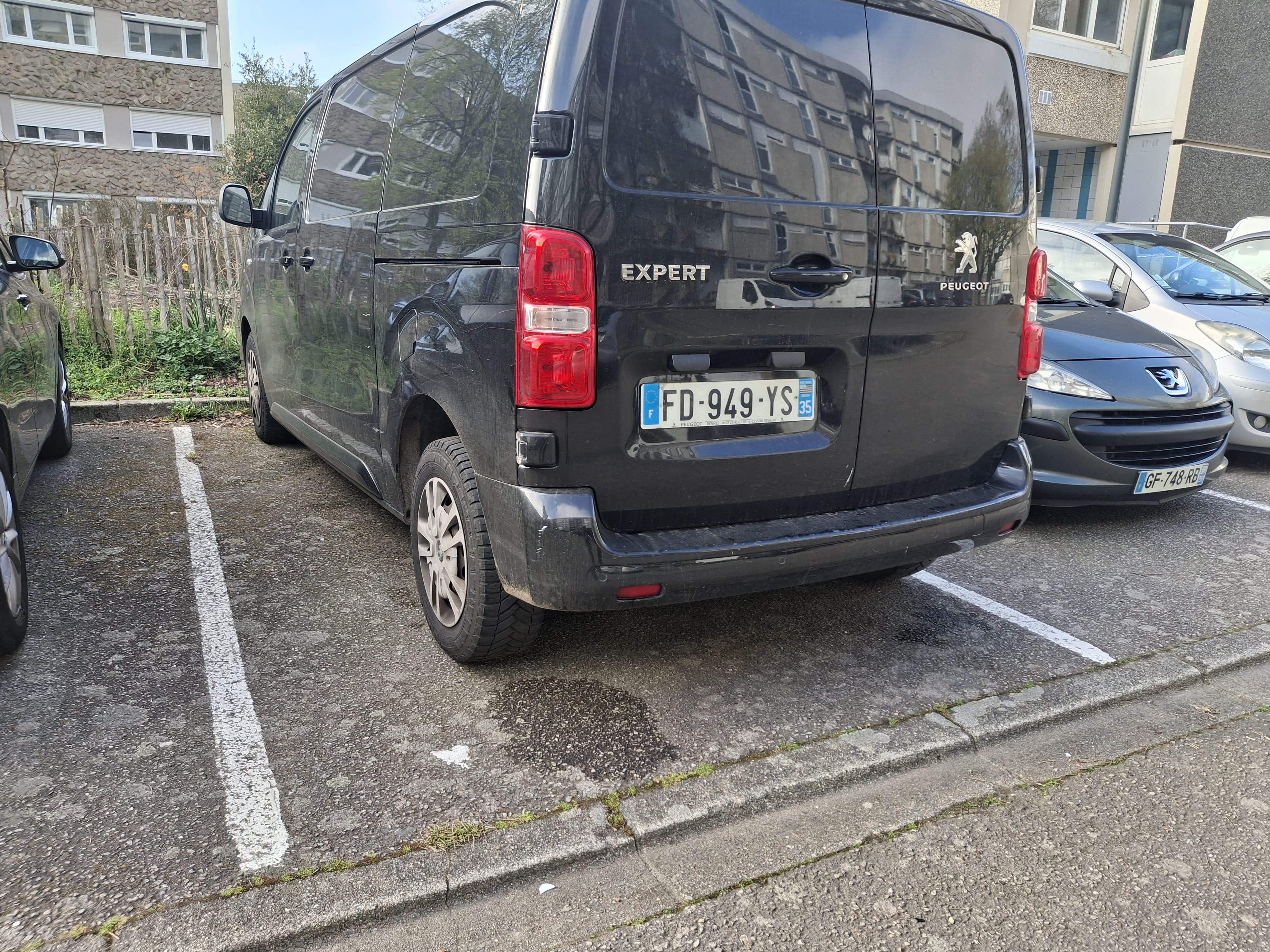 Peugeot Expert Plancher Cabine