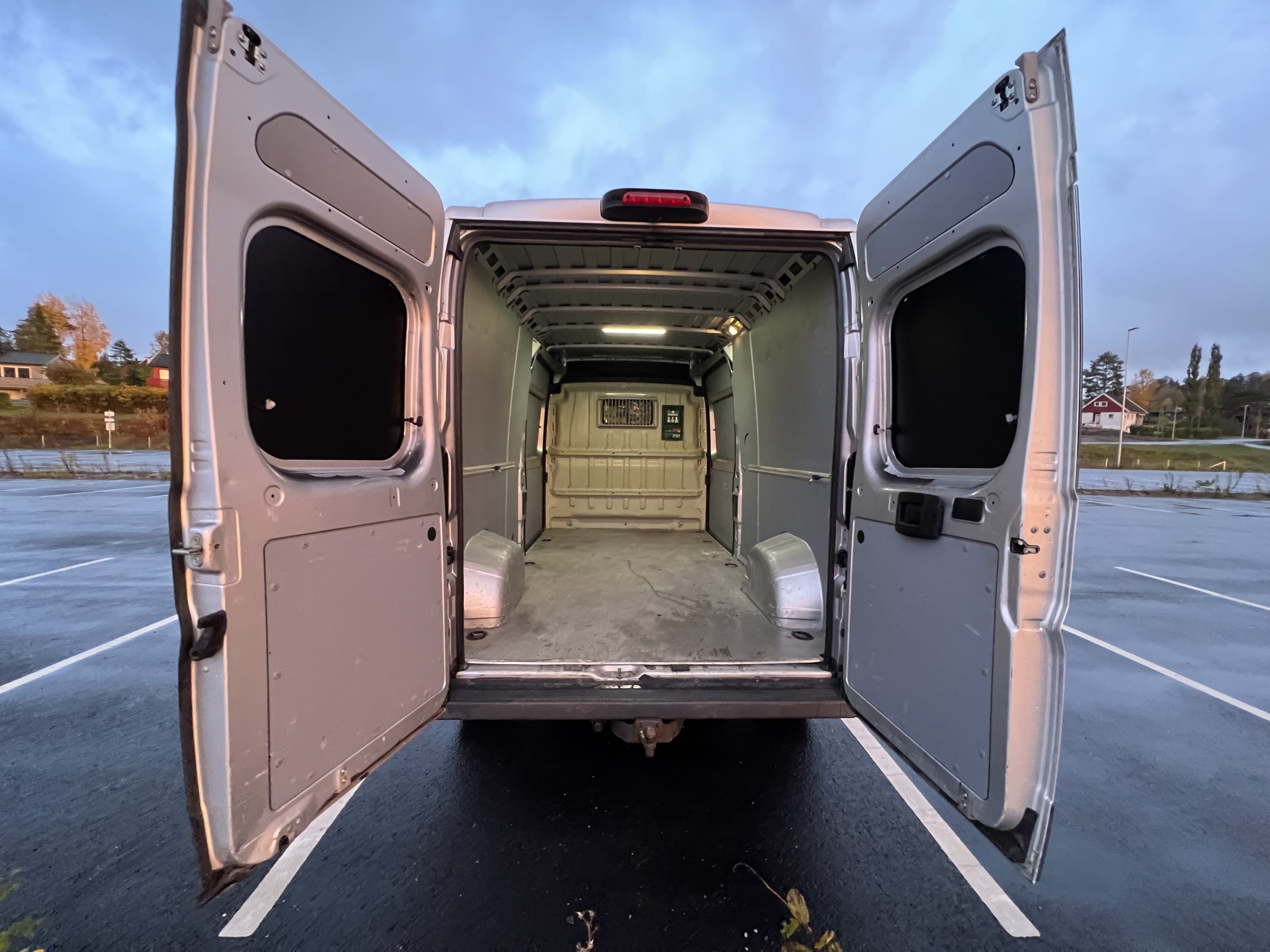Peugeot Boxer 2.0 diesel med Babysete
