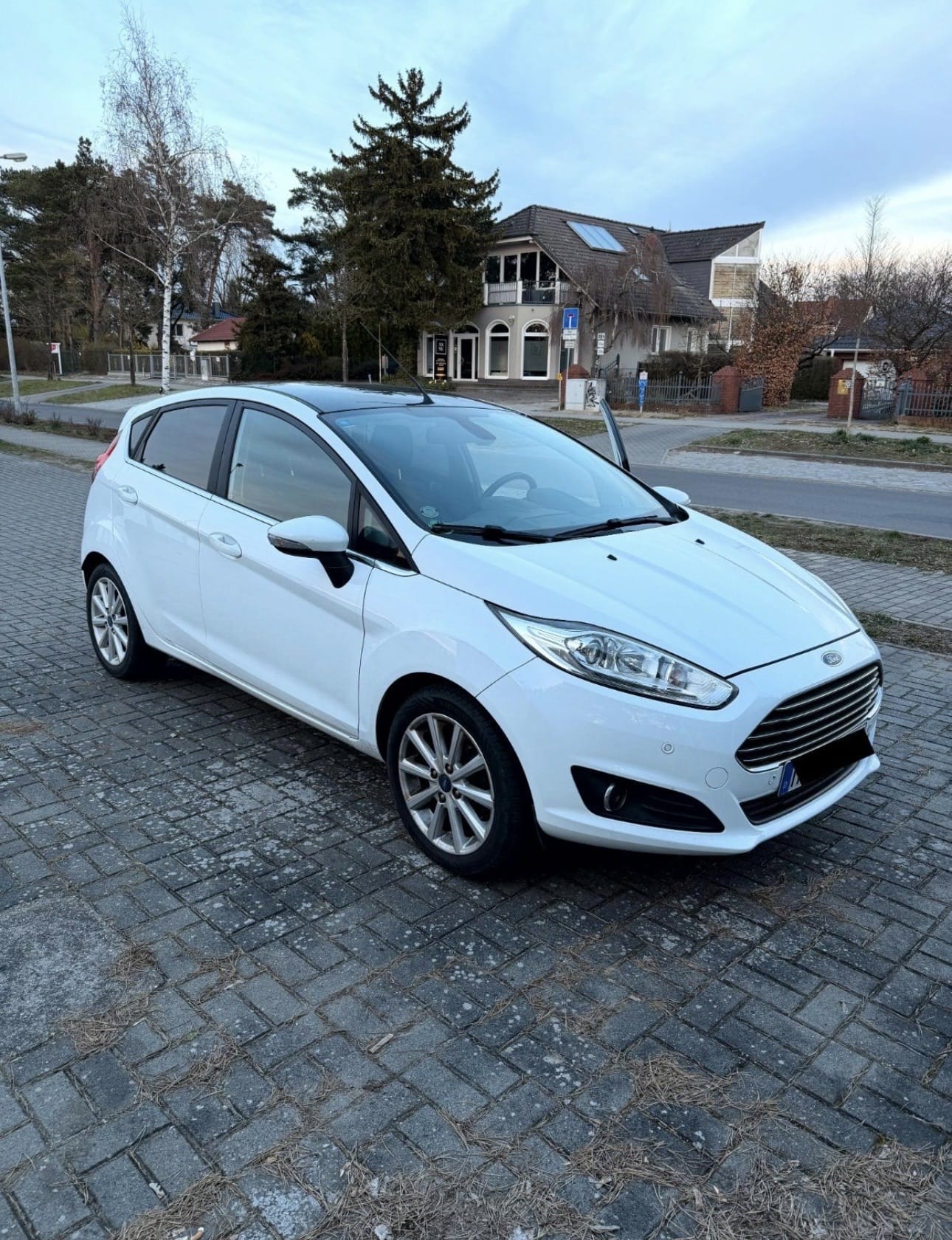 Ford Fiesta, 2017, Diesel