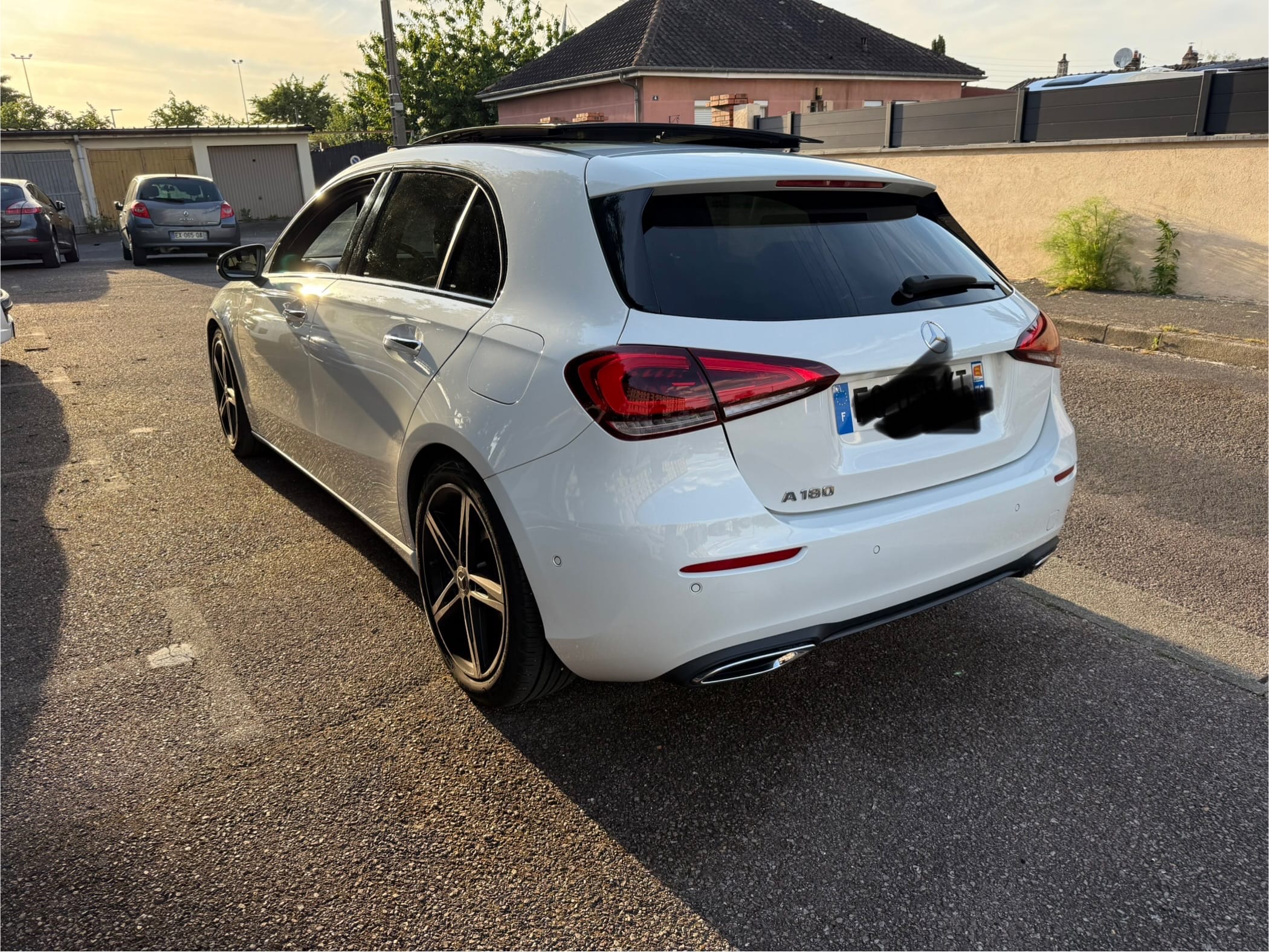 Mercedes-Benz Classe A 180 avec Régulateur de vitesse