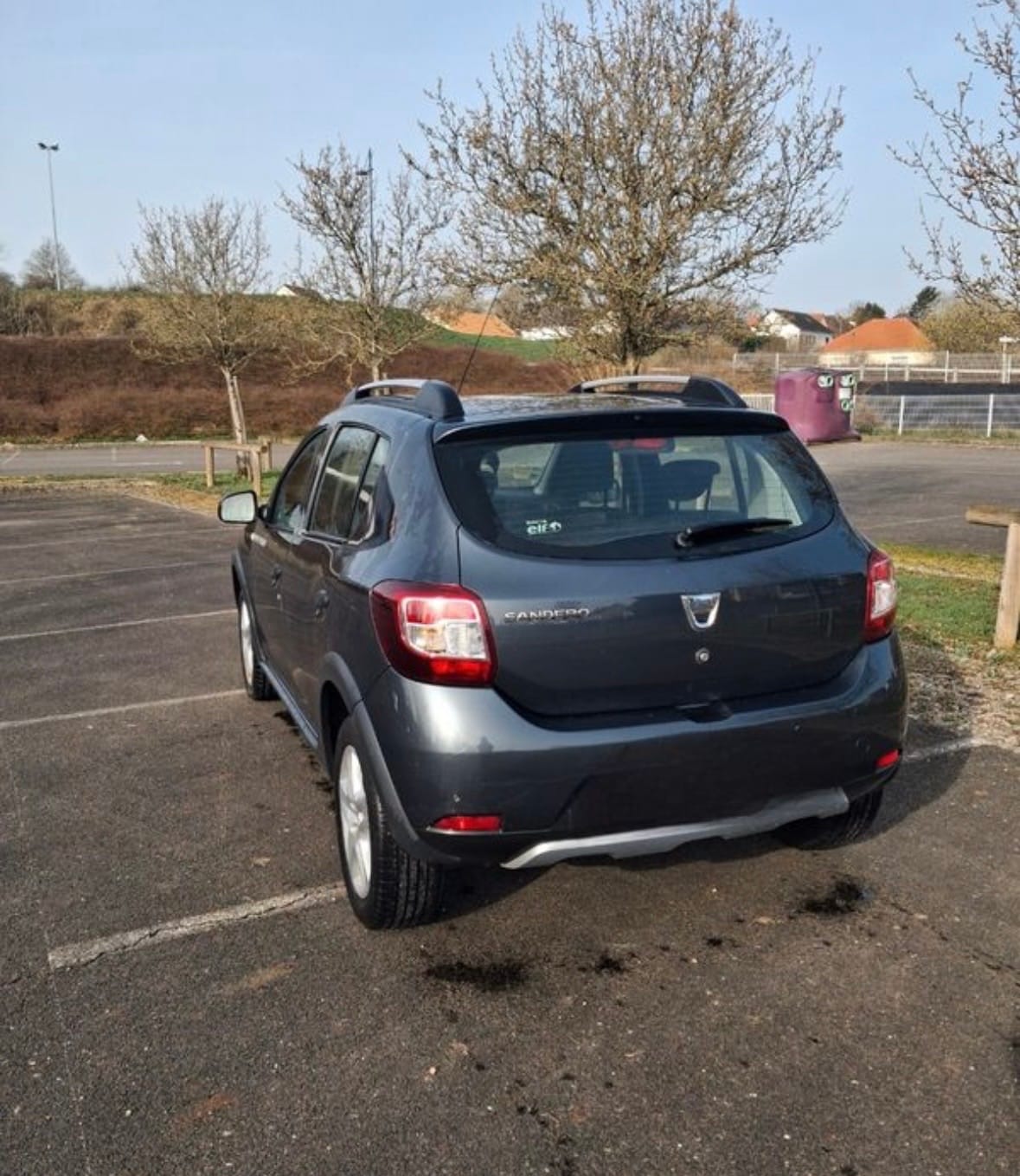 Dacia Sandero Stepway avec Climatisation