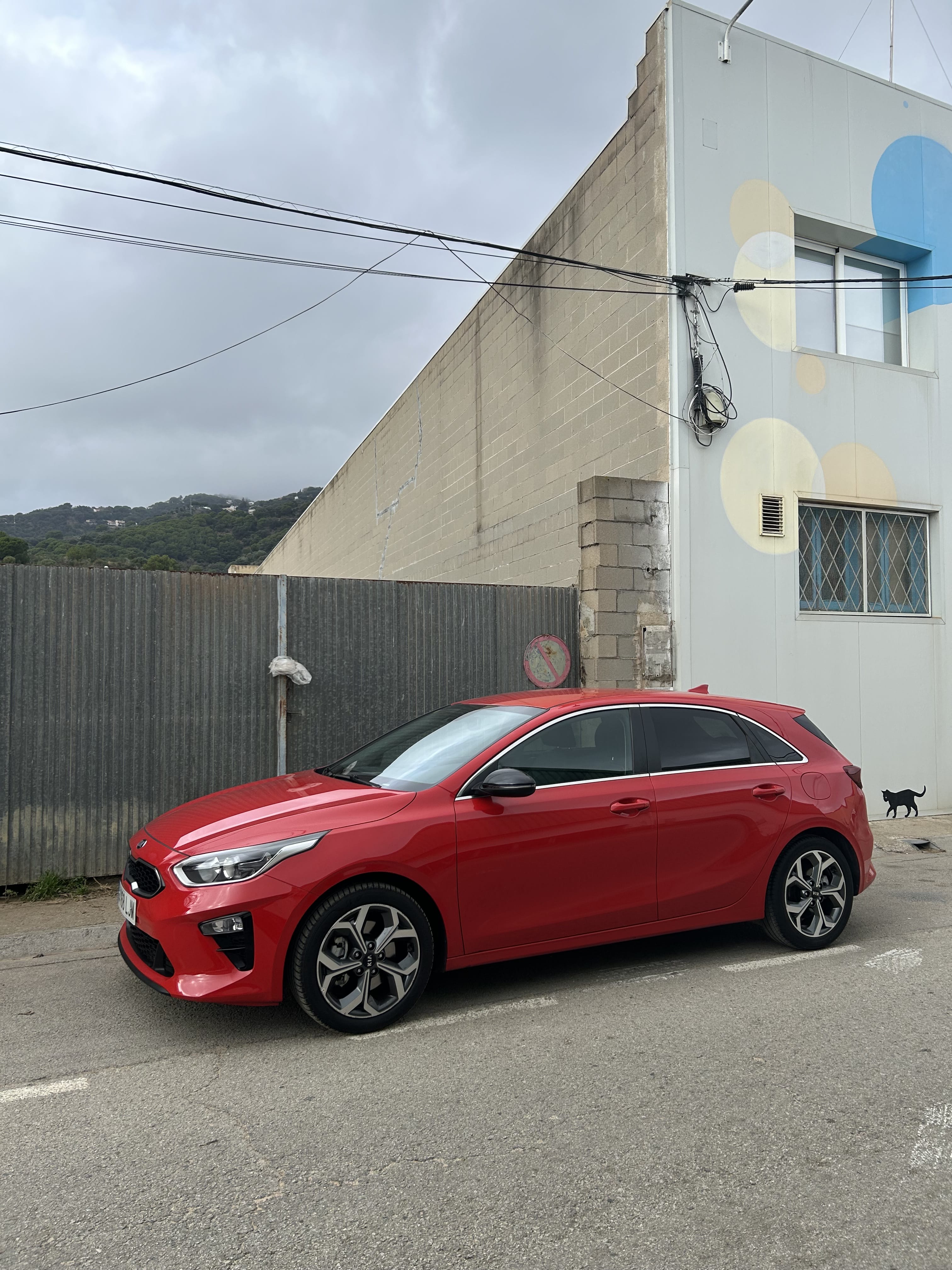 Kia Cee'd, 2020, Gasolina 95