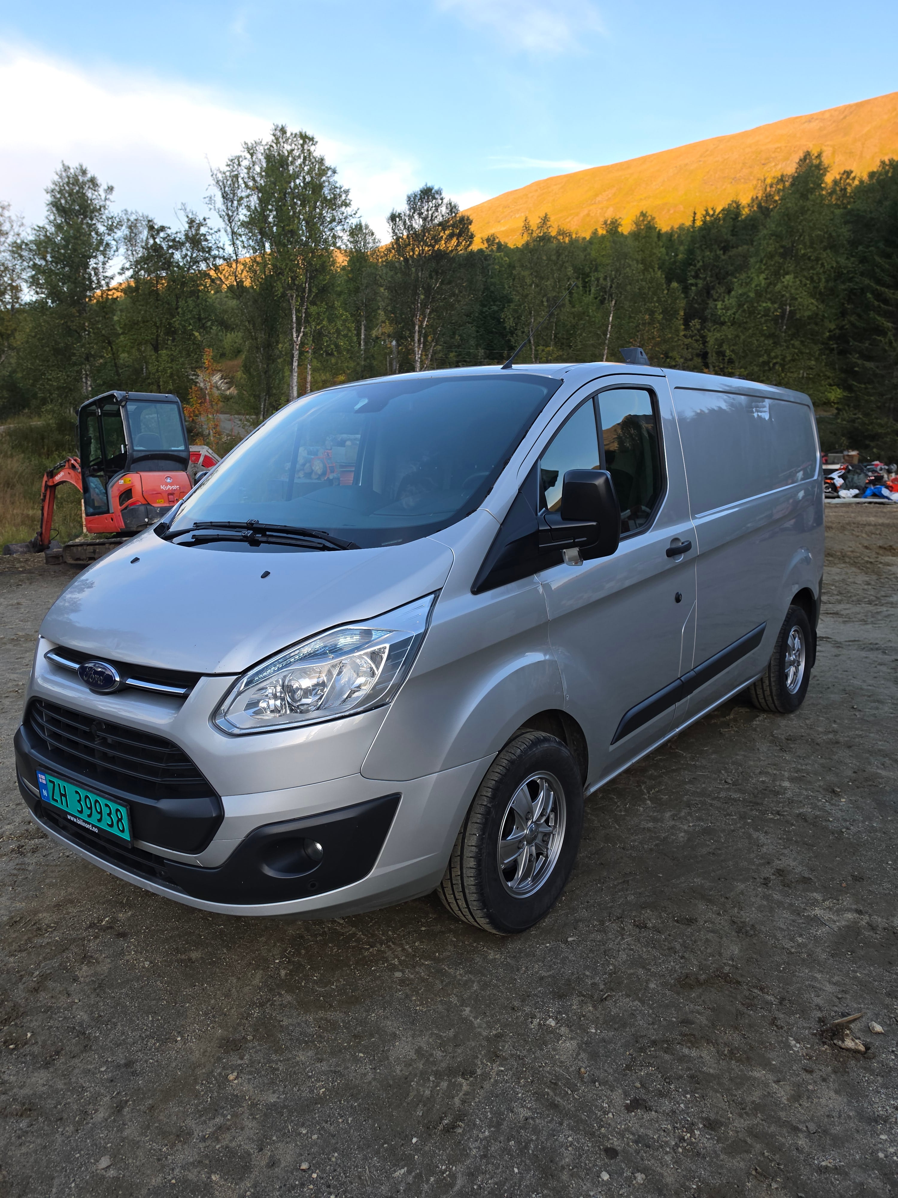 Ford Transit Custom Varebil 2.2 tdci, 2014, Diesel